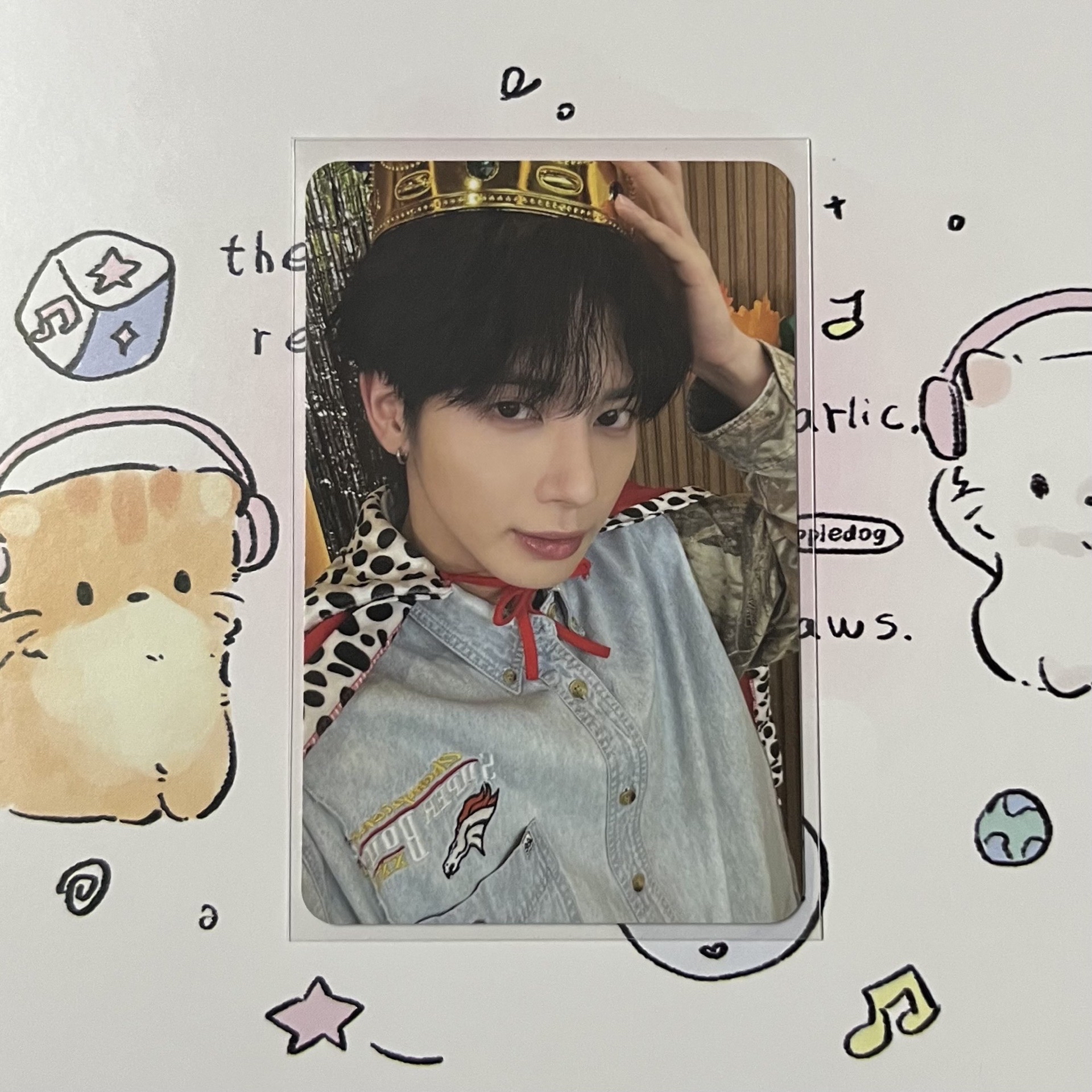 姜太顯年曆卡（國王顯）