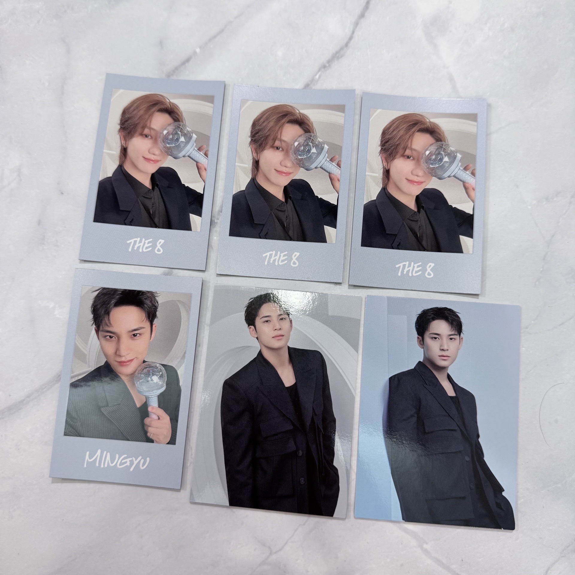 [NEW_] IN JAPAN 拍立得 卡包卡 金珉奎 徐明浩