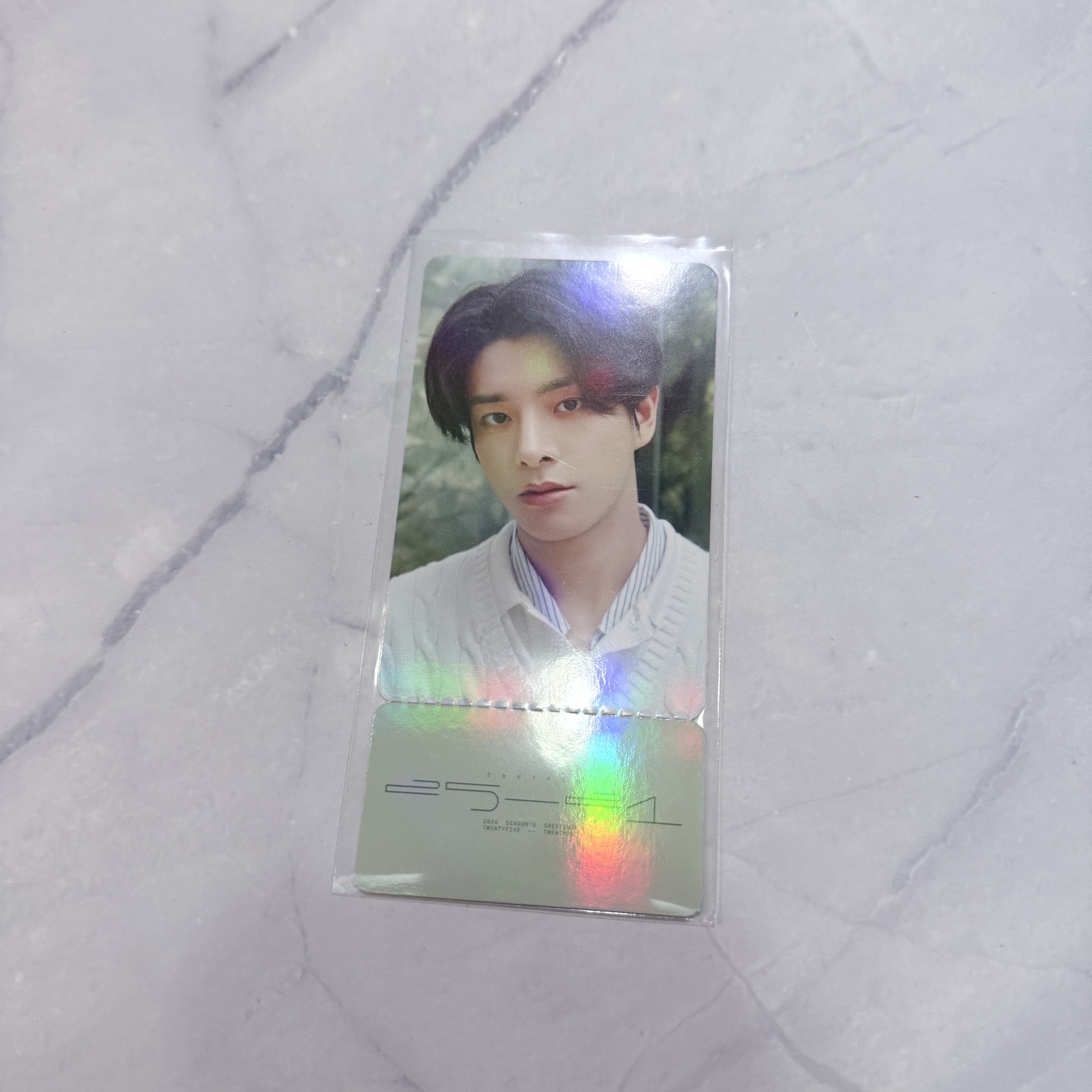 HYBE HOLIDAY HOUSE 線下快閃 滿額卡