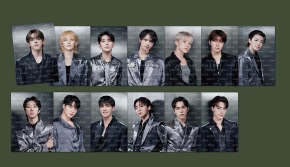 Right here 外套卡（全員）