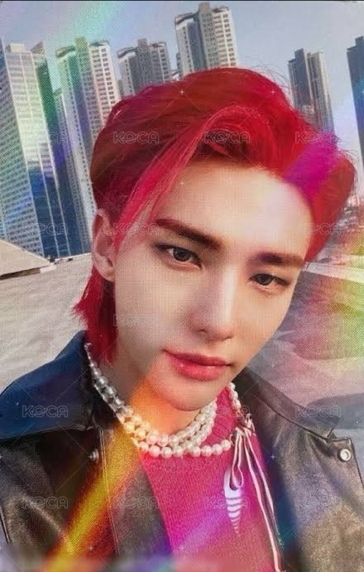 ODDINARY ms辰特典卡 