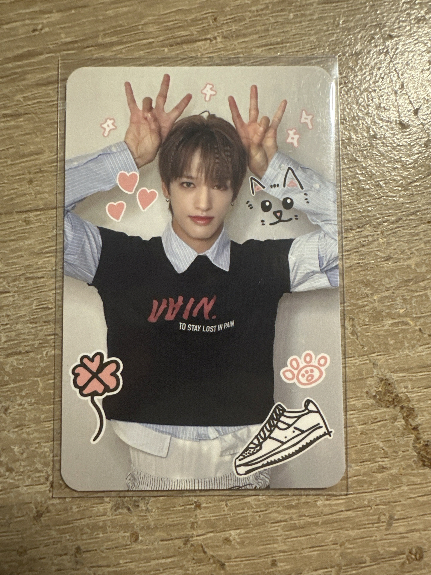 迷三 ms 1.0 幸運卡 塗鴉