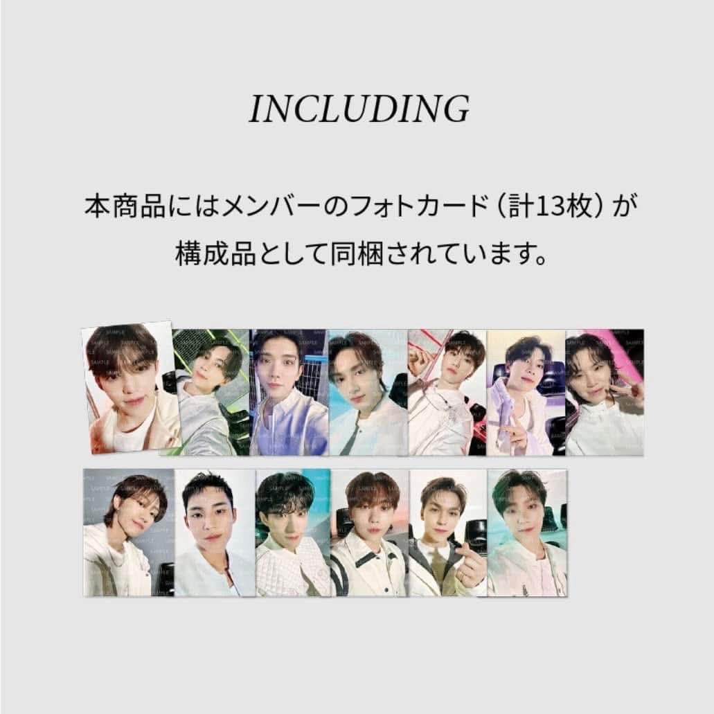 Follow again防曬外套卡（全員）