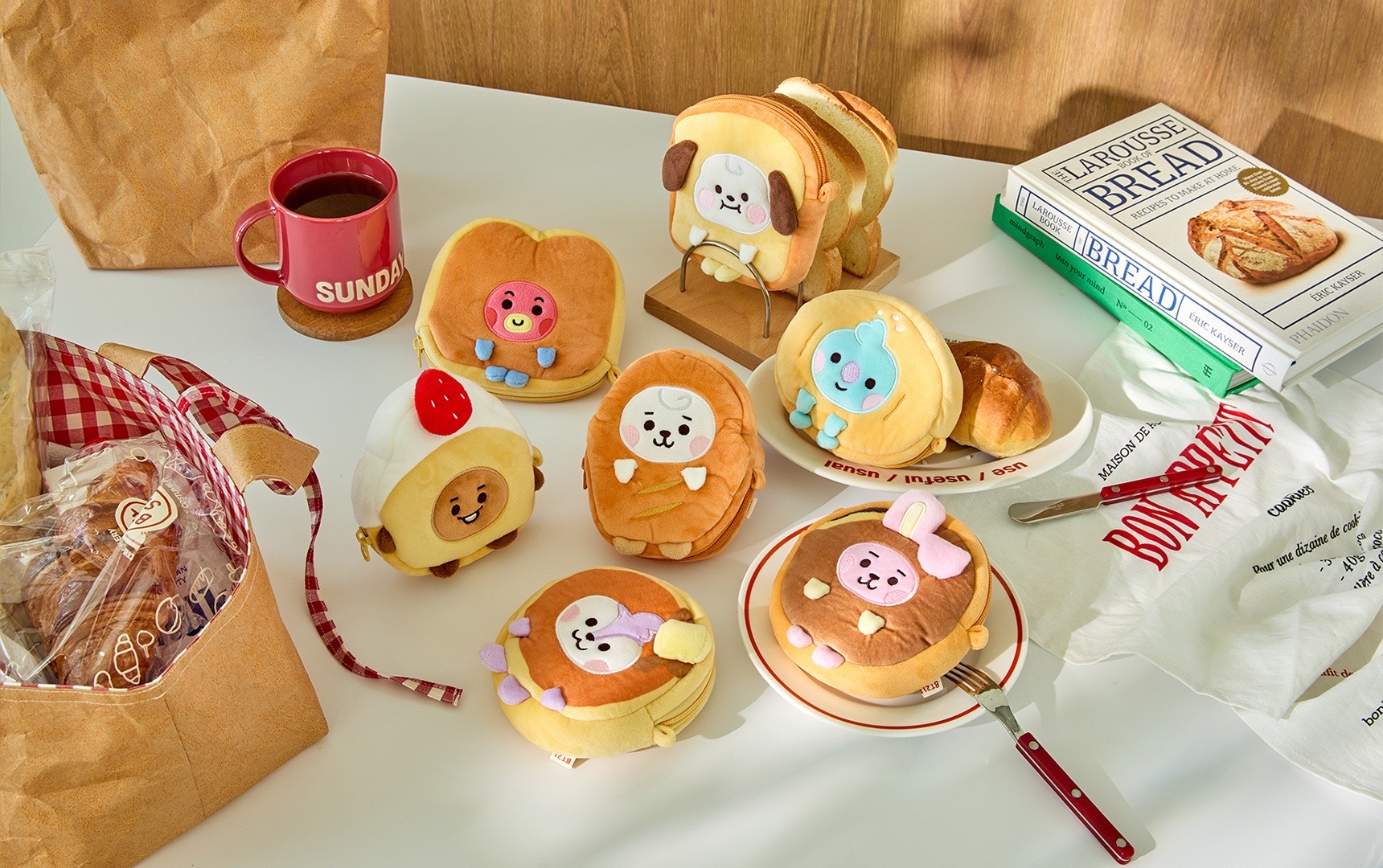 Baby 麵包店系列