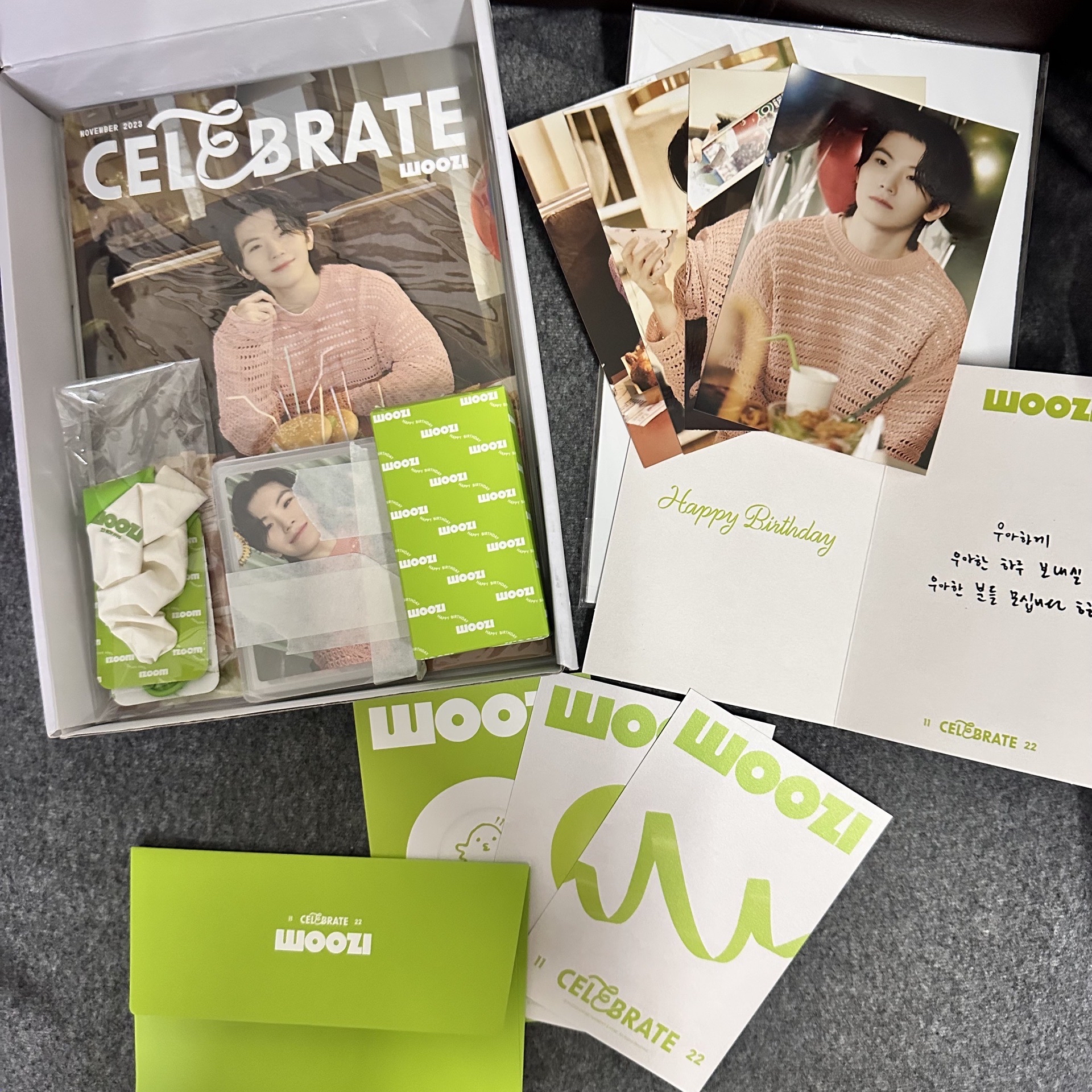 ❤️woozi 知勳 生日禮盒ver.3 （150）