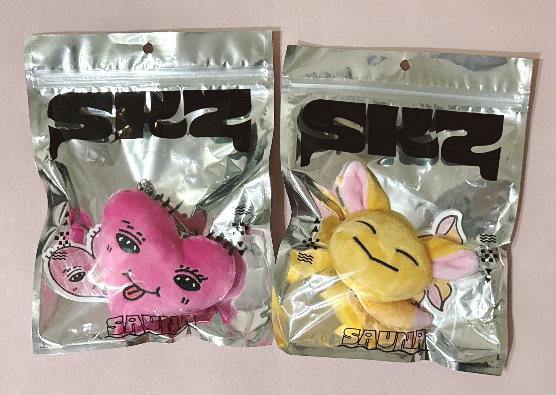 JYP日本快閃 成員設計吊飾 辰 寅