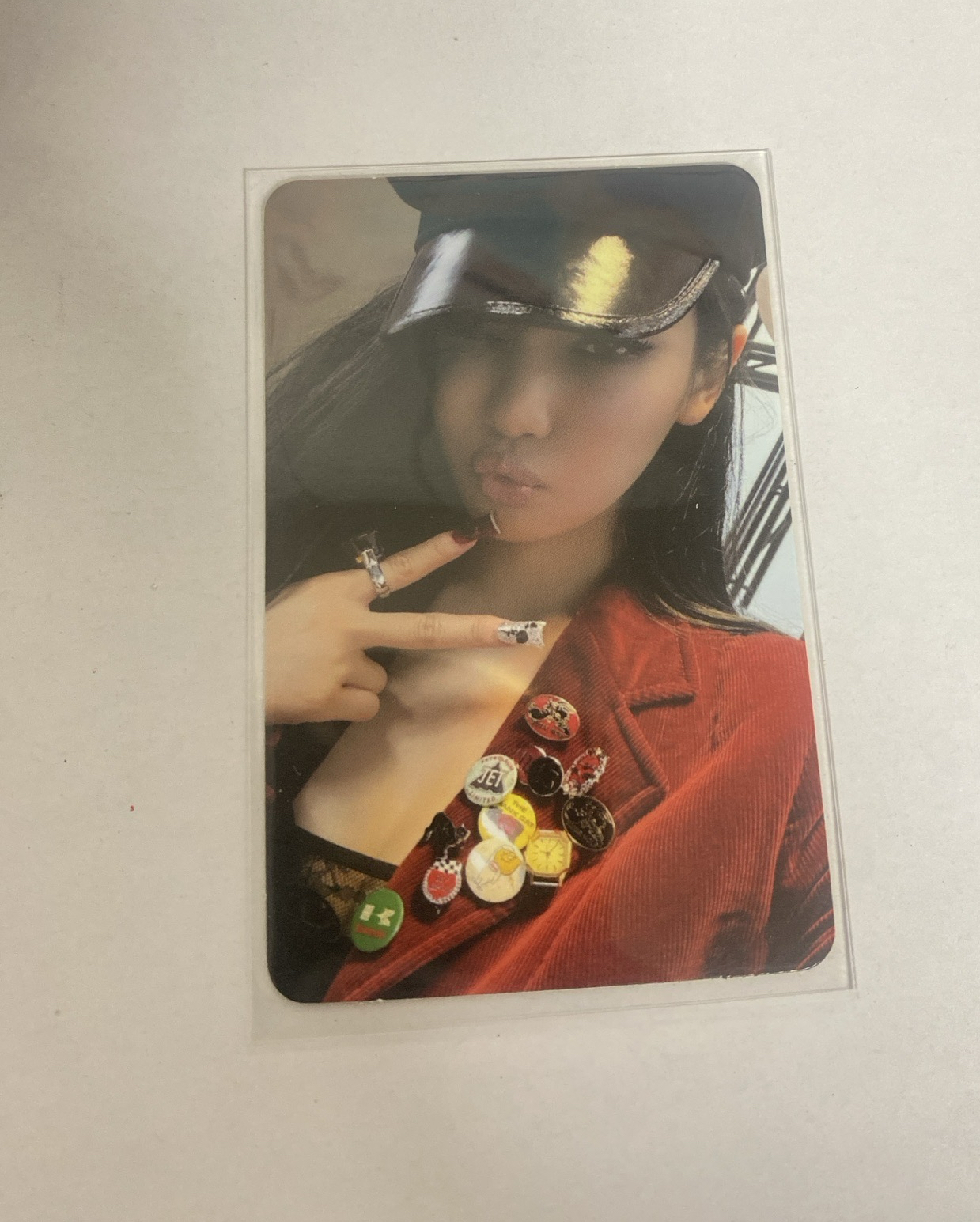 寧寧 aespa 迷你6 richman energy版專卡