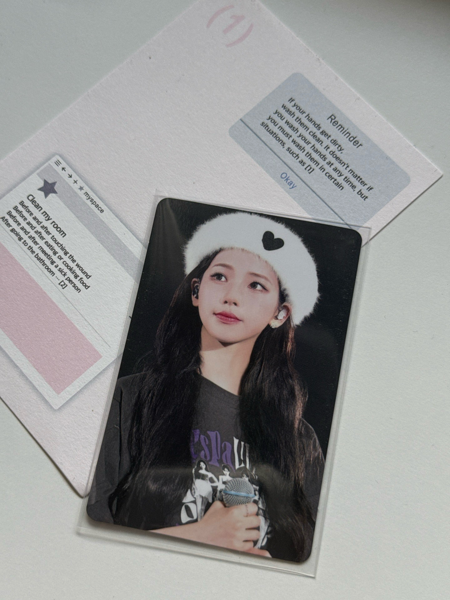 aespa 東蛋DVD柚 karina