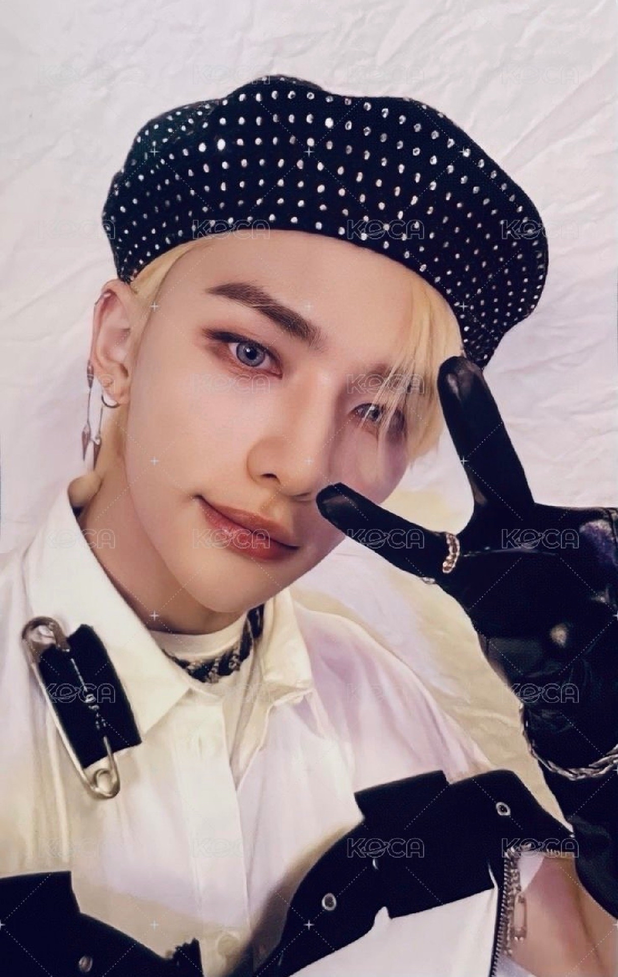 ODDINARY 專輯卡貝雷帽 B ver. 