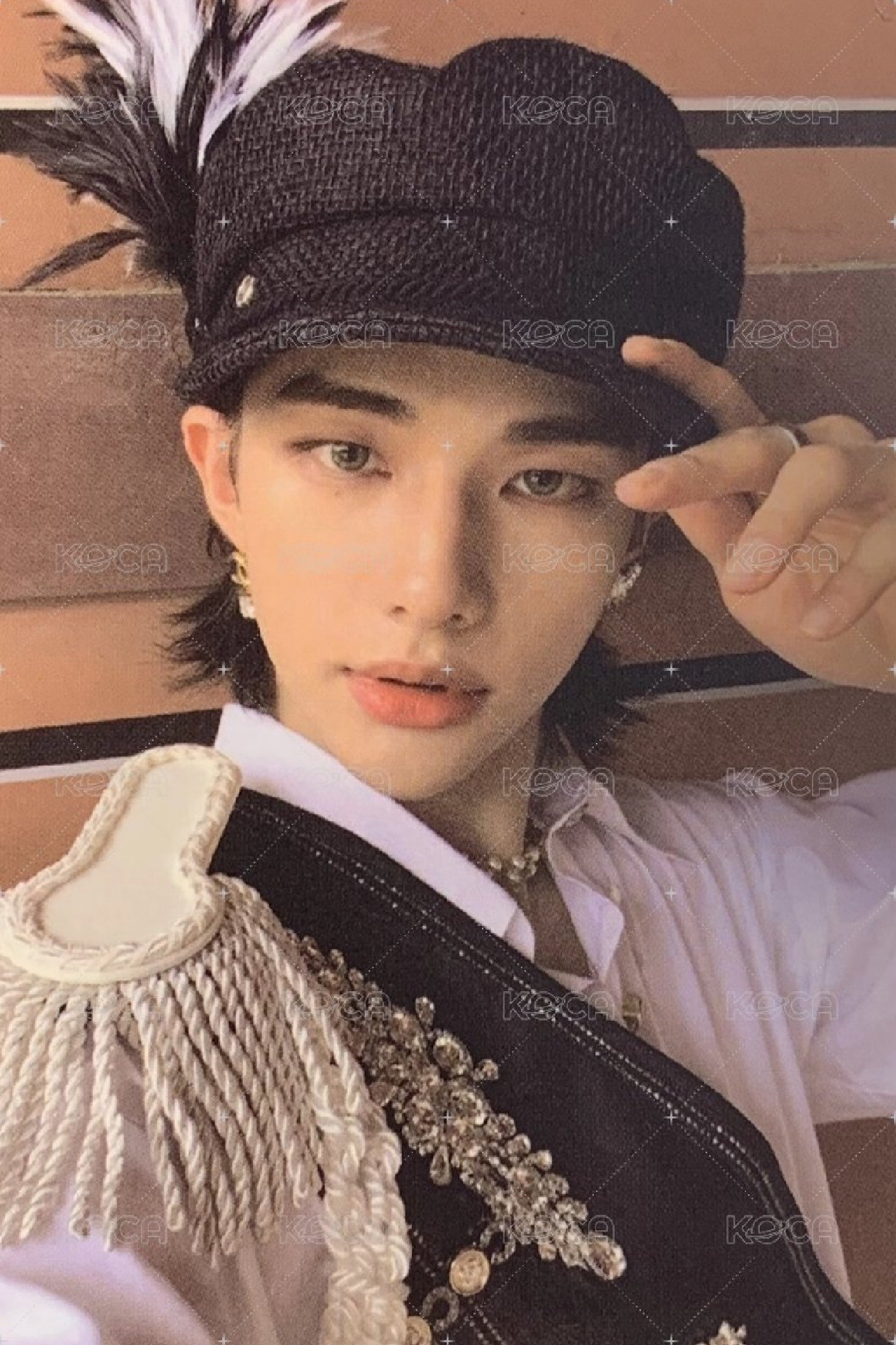 NOEASY 專輯卡 Jewel Case ver.(需帶odd貝雷帽辰）