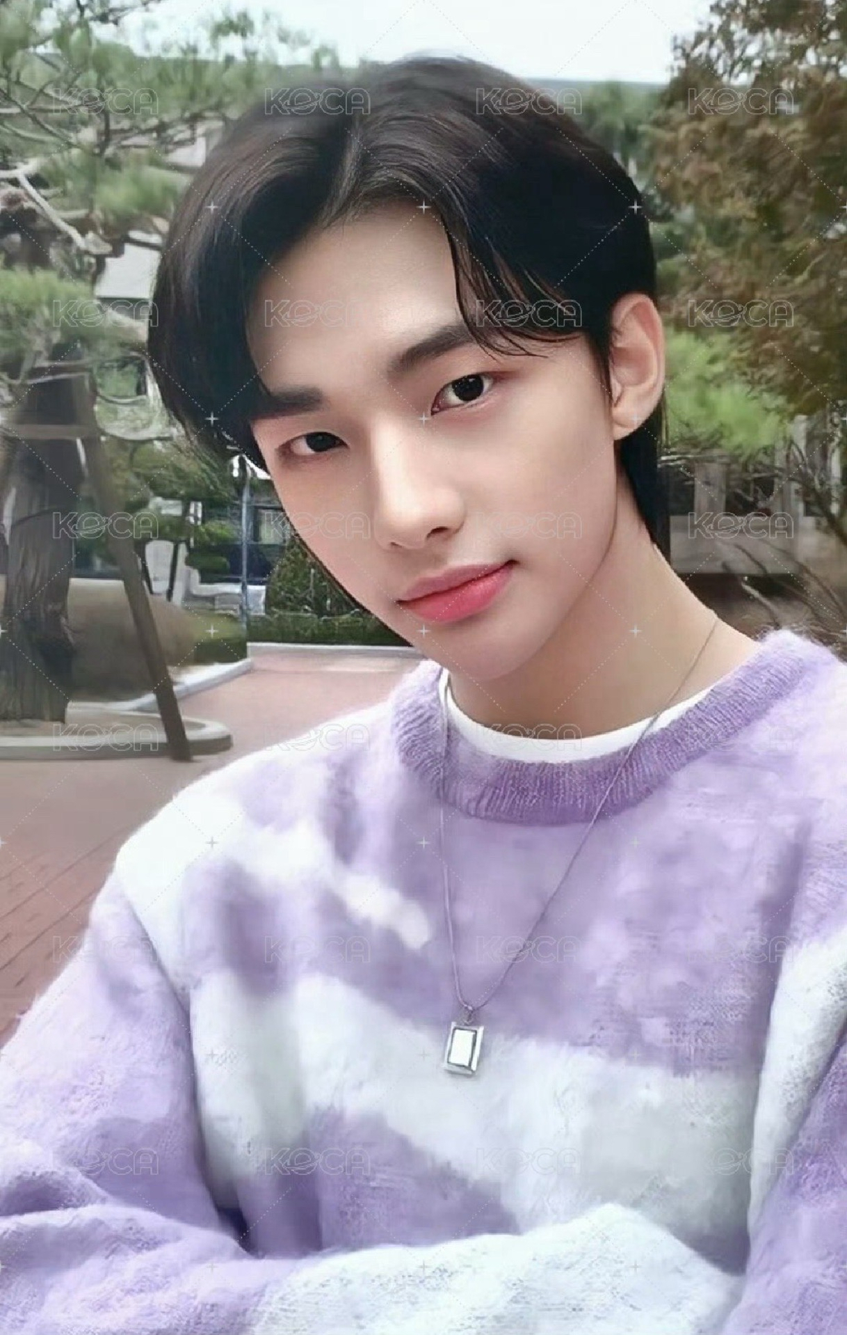 GO生 專輯卡 雙面 B ver. (需帶odd貝雷帽辰) 