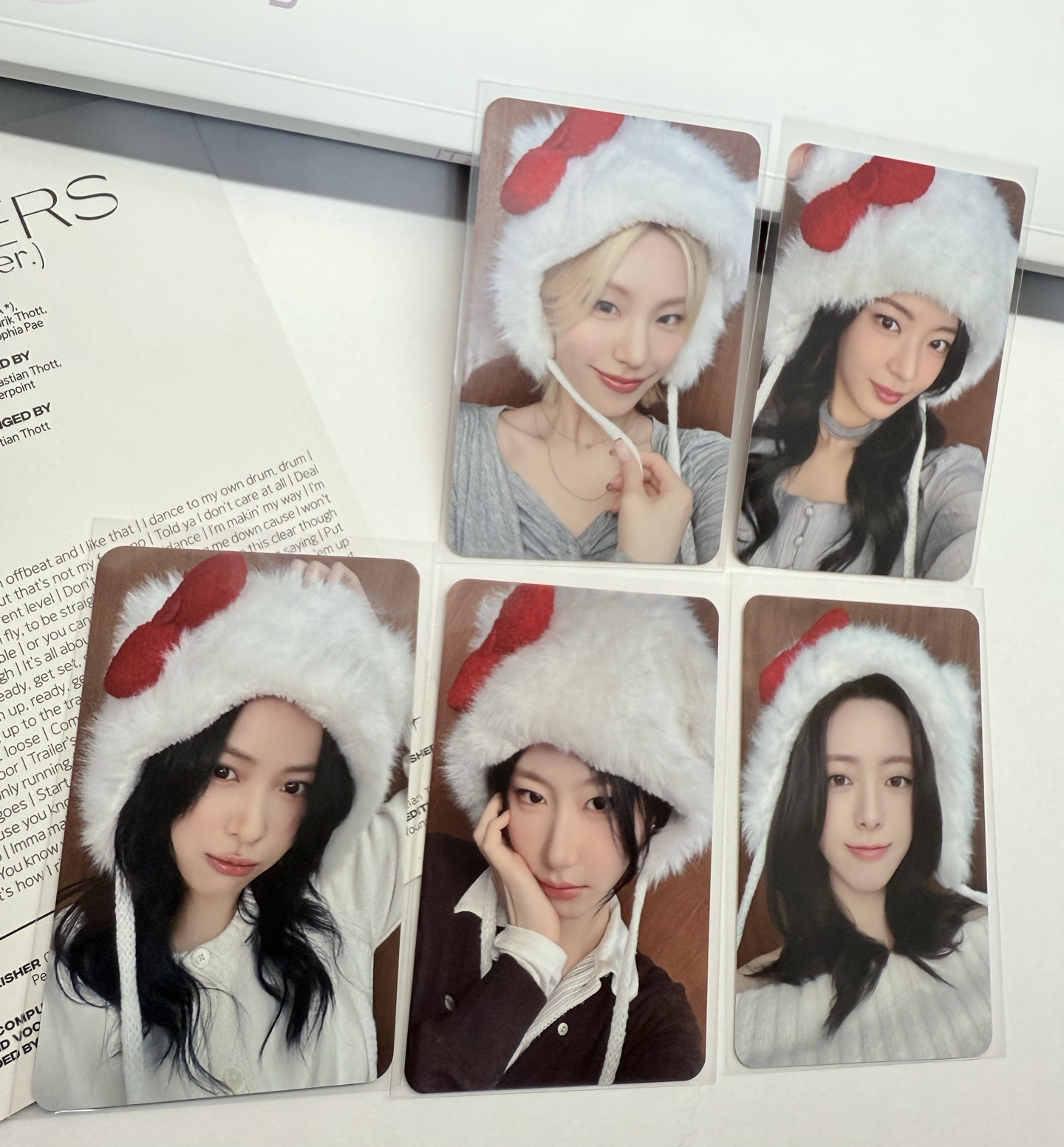 TNVS ms 1.0 幸運卡 蝴蝶結貓貓