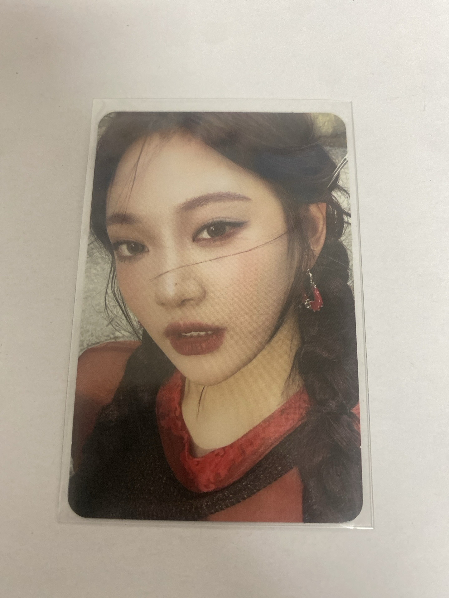 寧寧 aespa正规一专卡