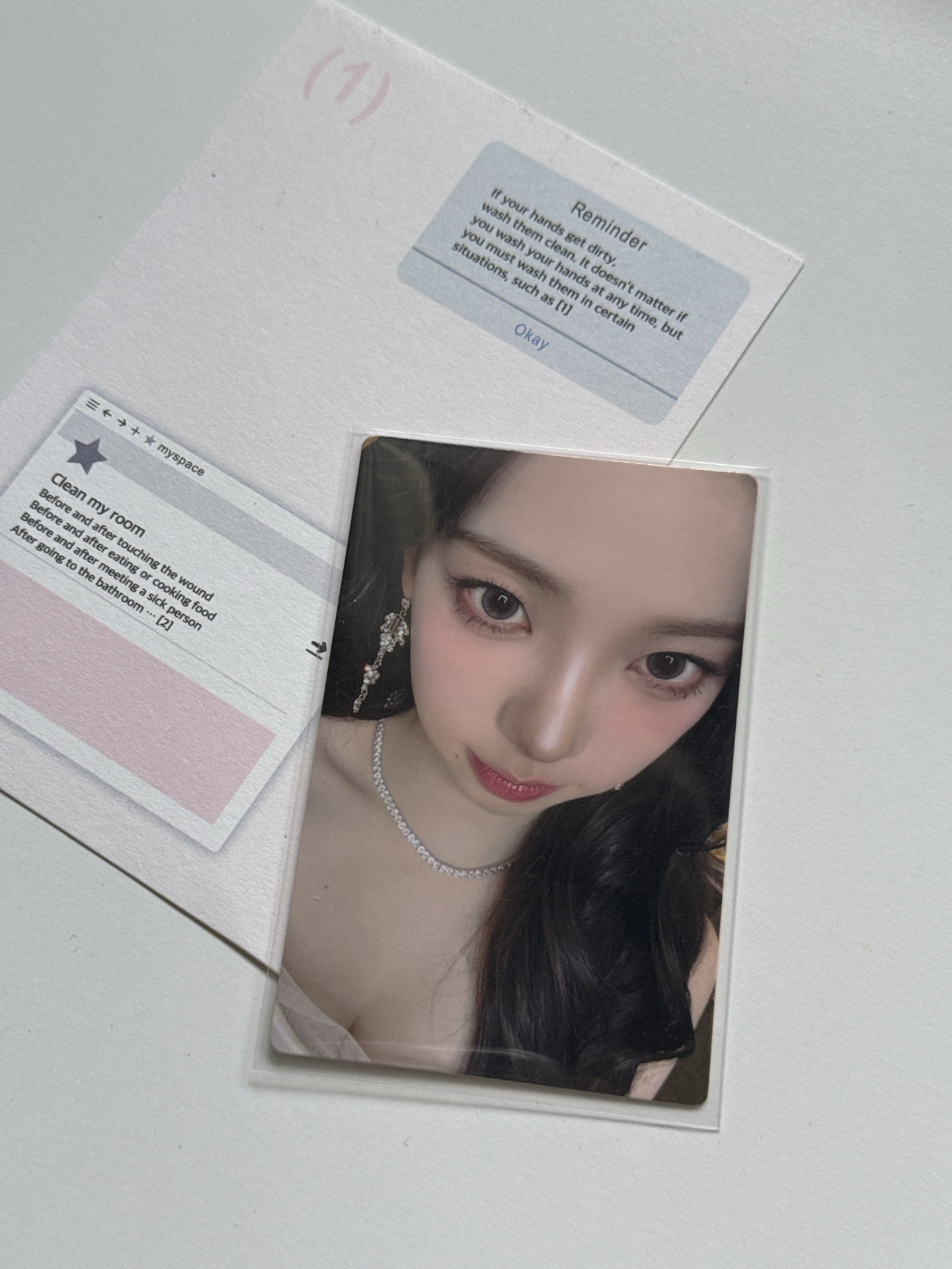 aespa karina 展會衛衣柚 小卡 衛衣set