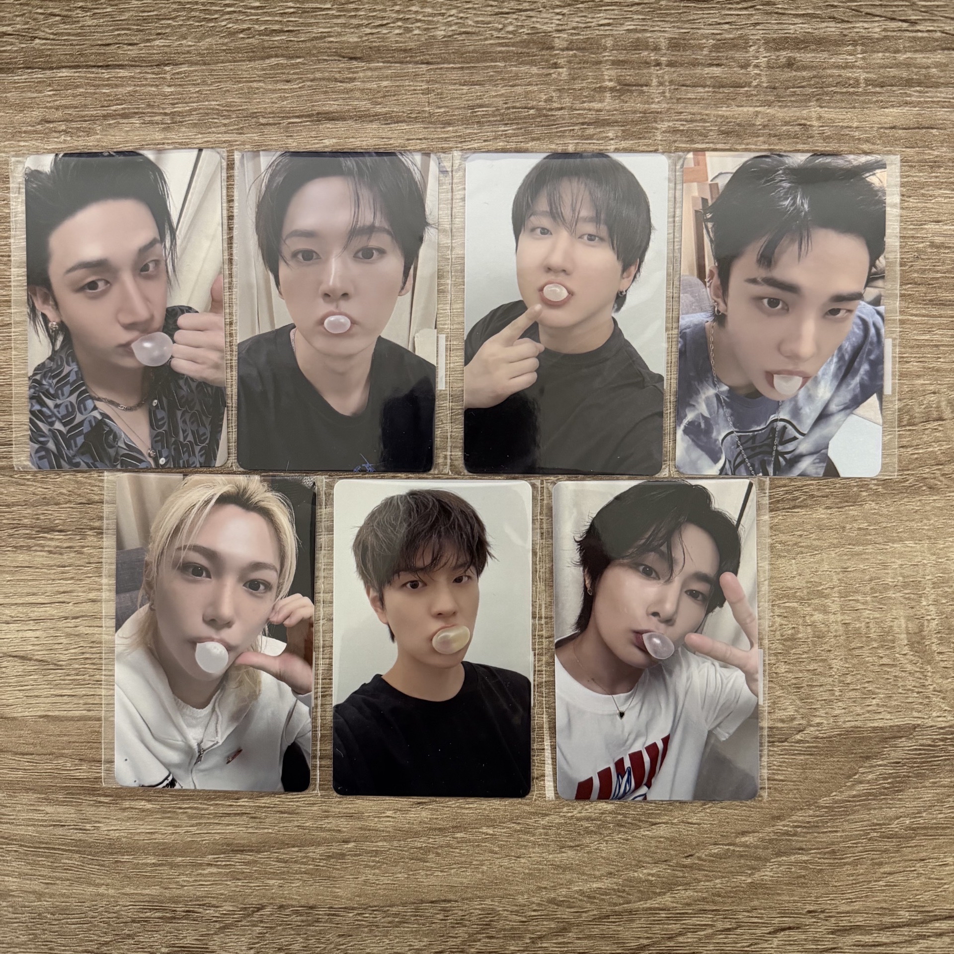 Stray kids Karma fans 簽售 特典卡 小卡