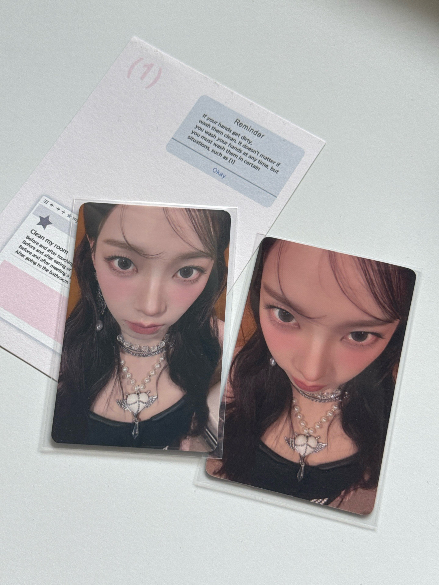 aespa karina 懟臉柚 日本滿額卡 痛包柚