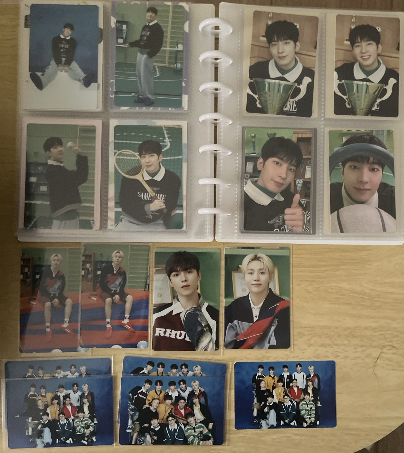 25克拉島 圓隨機卡一套+外套卡（含綁）