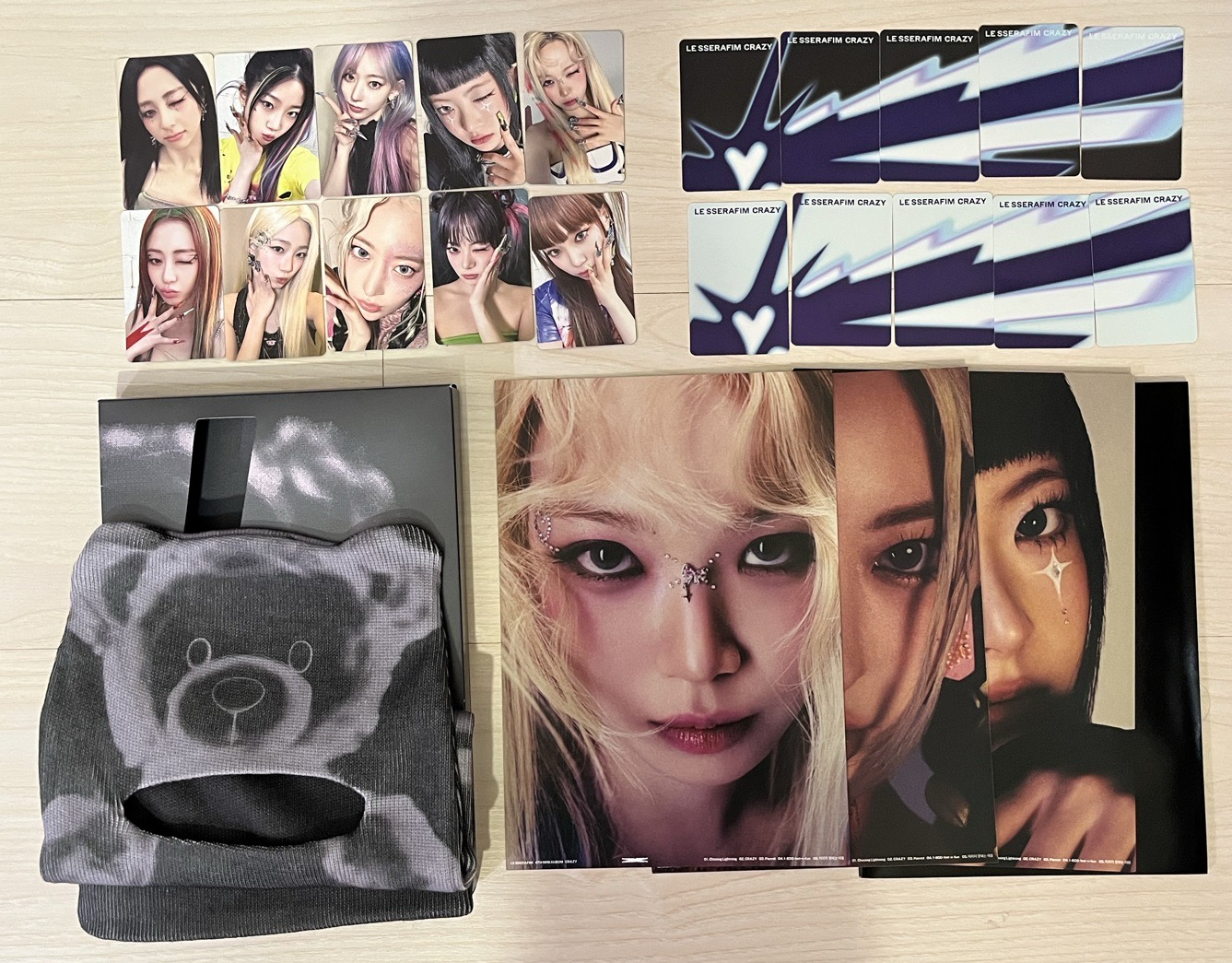 現貨CRAZY 專輯 BALACLAVA ver.