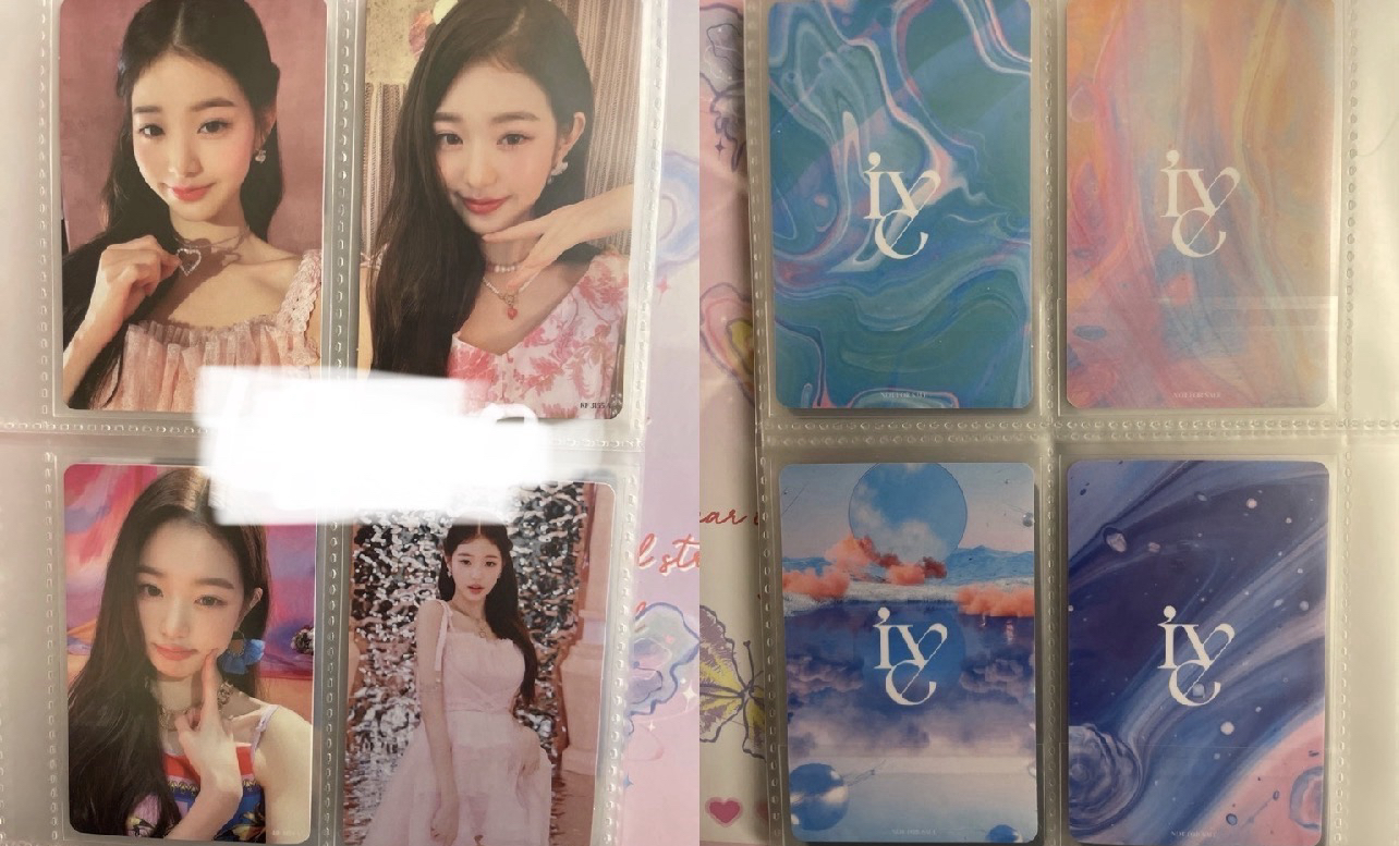 eleven日專 美麗員卡們 卡背也很美