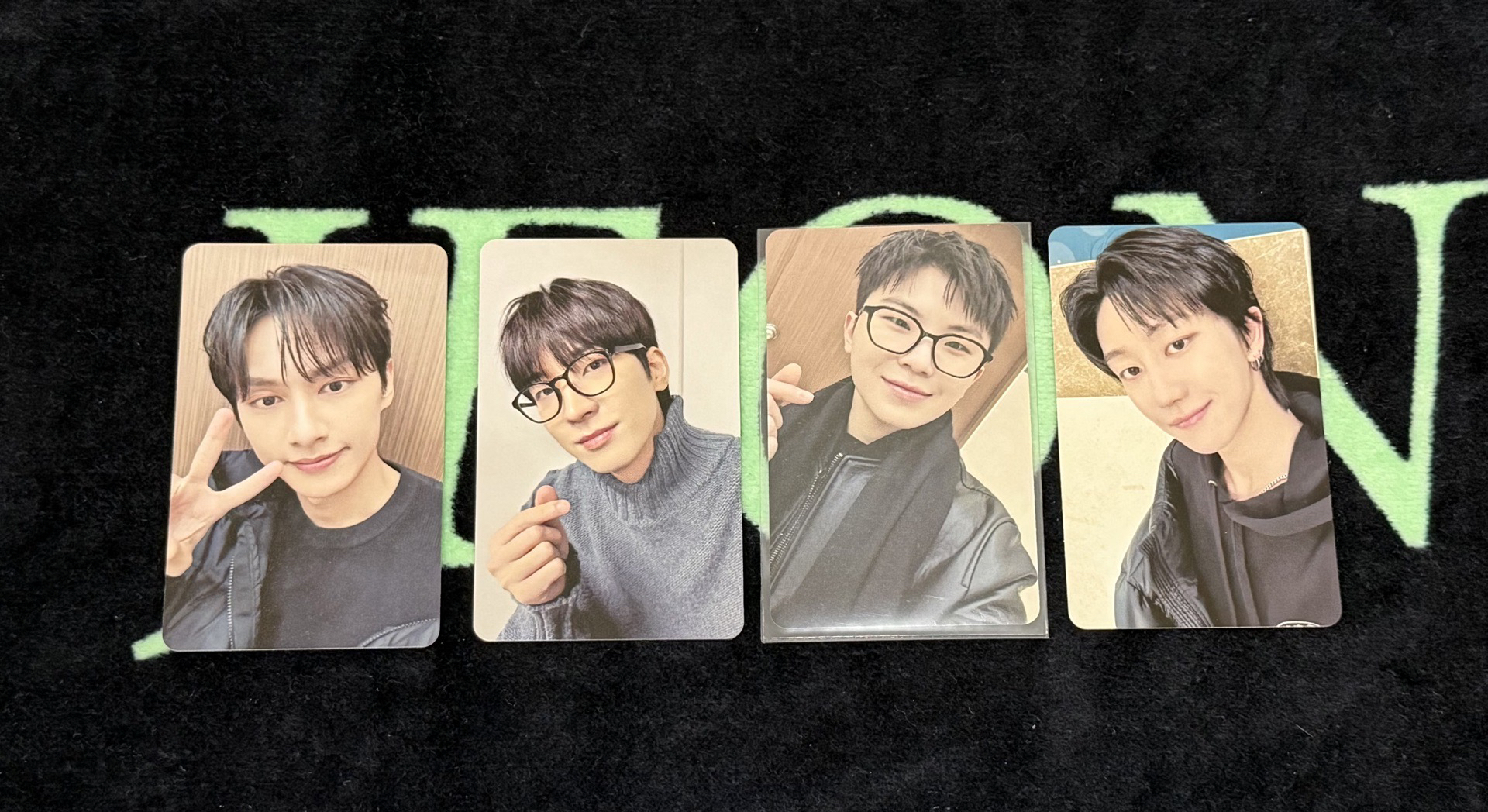 十週年集章卡 單售