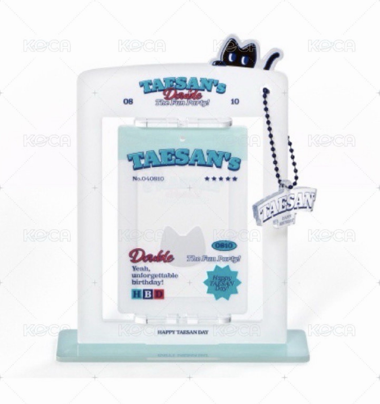 25生日立牌4（無小卡）