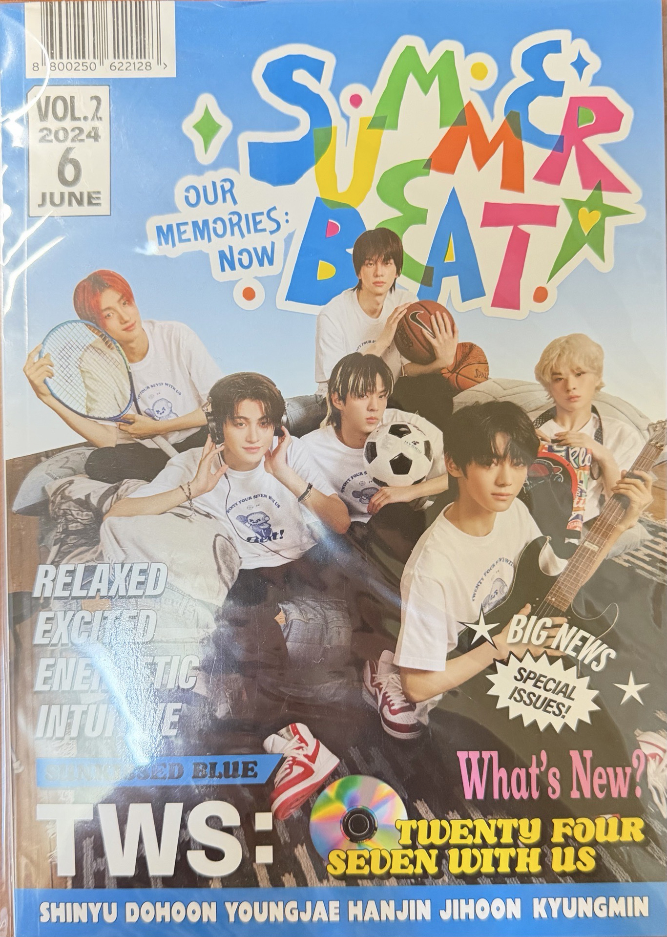 TWS SUMMER BEAT! WVS album電子專