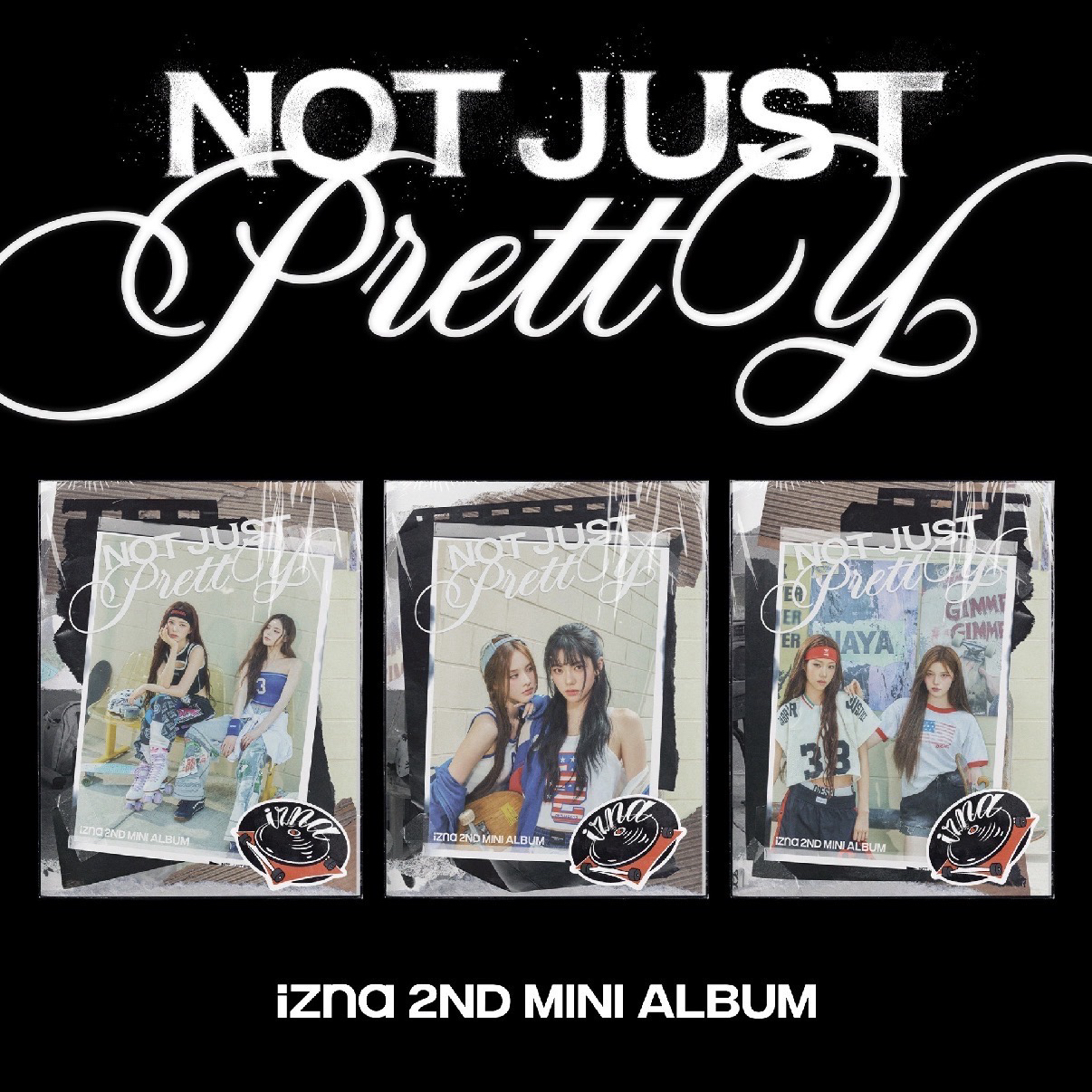 izna 海報版未拆專 愛麥 庭菲