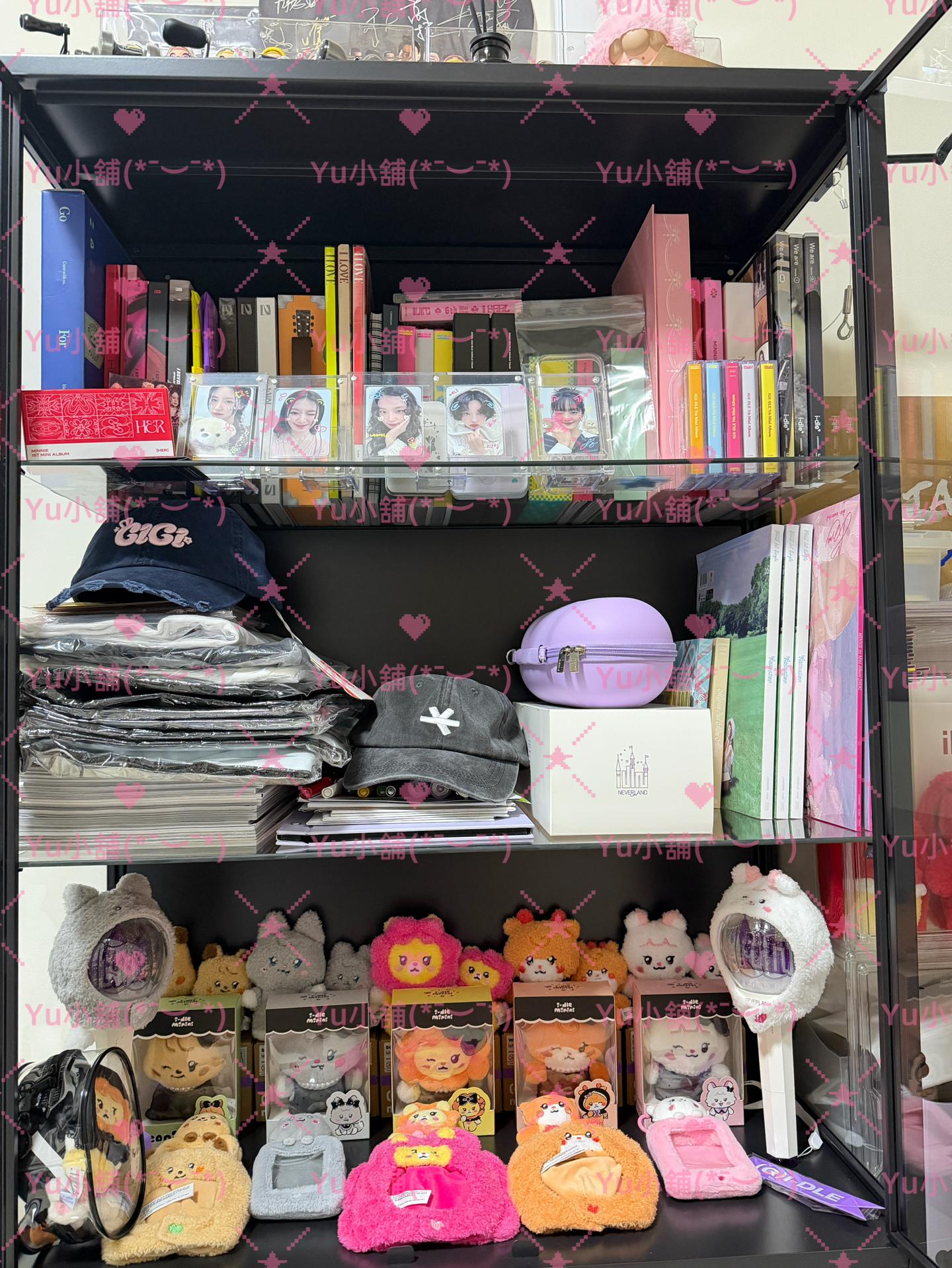 lf minini 快閃店 卡套 (組) 娃娃卡套、含卡