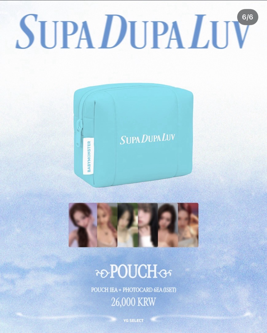 （預售）（非現）supa dupa luv周邊