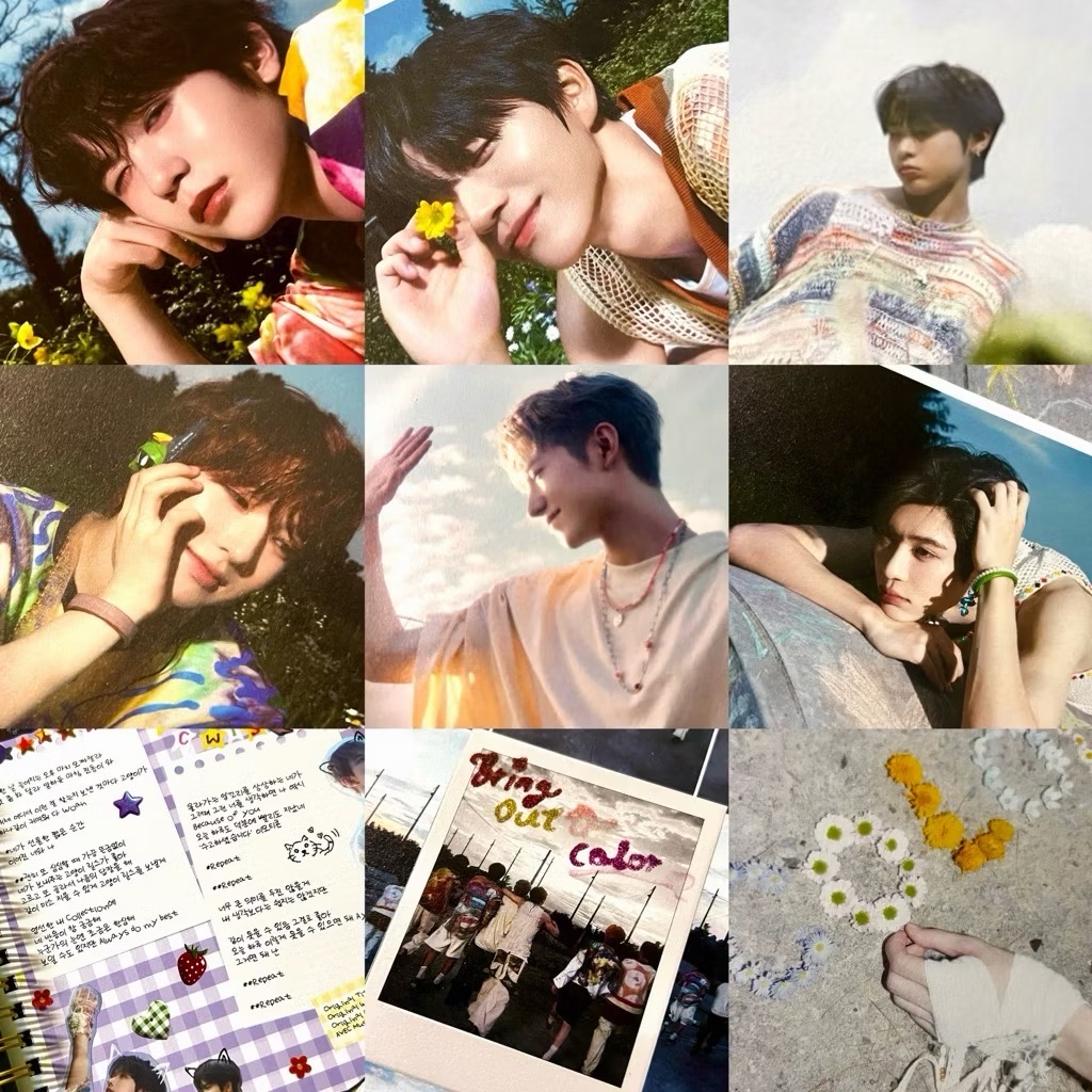 NCT WISH Color PB 專輯 空專 