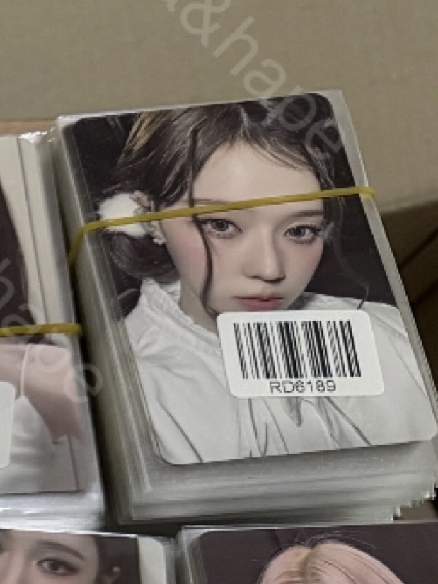 aespa迷六kms幸運2.0 e版自拍冬