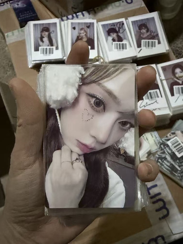 aespa迷六kms幸運2.0 e版自拍冬