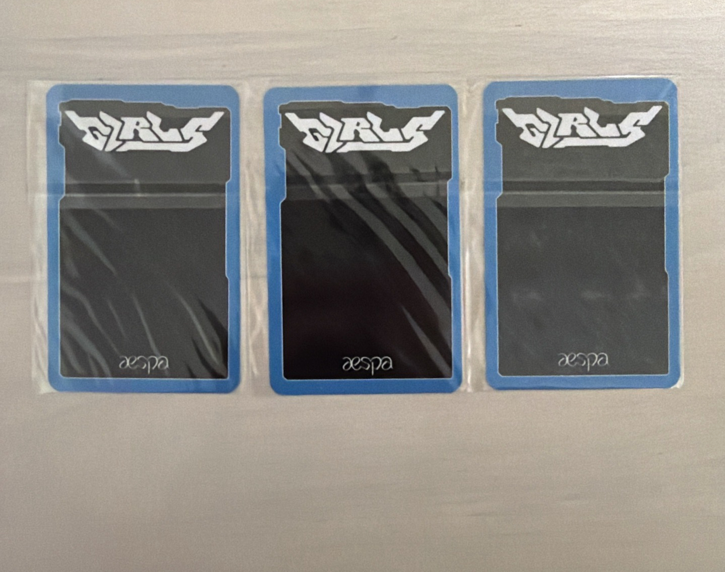 Girls kms 簽售卡 簽售3.0v1冬