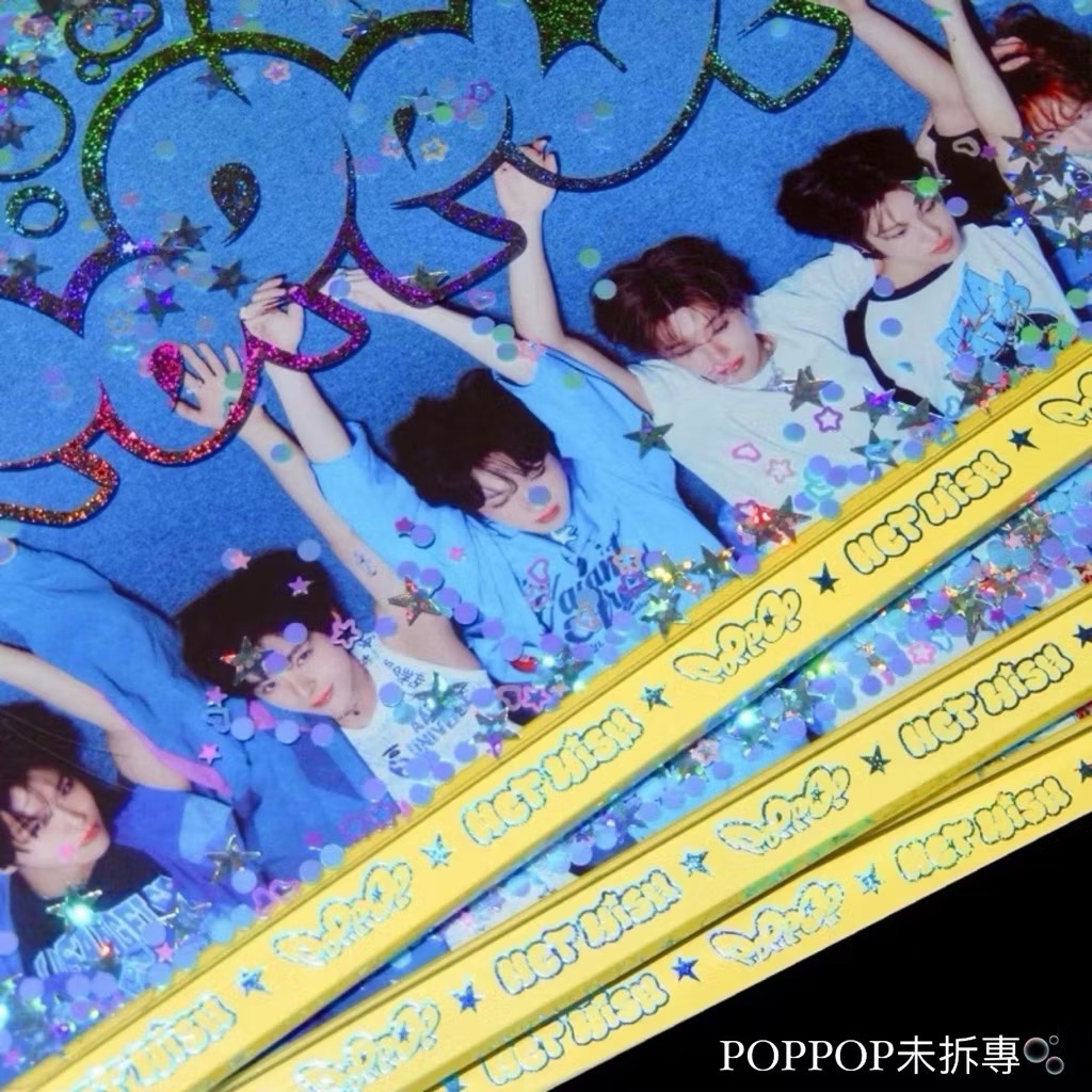 NCT WISH POPPOP PB 專輯 空專 未拆