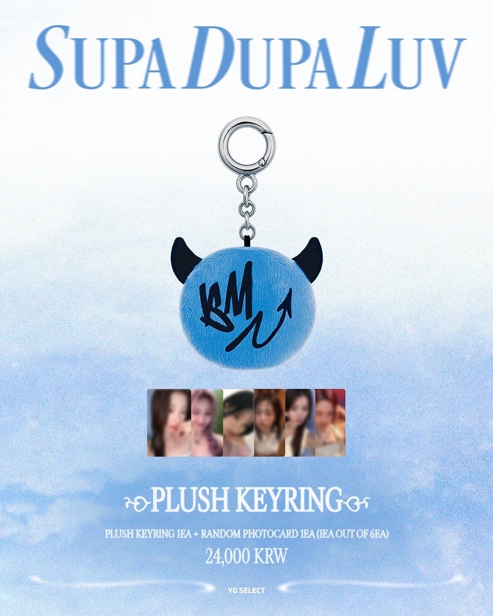 預購｜SUPA DUPA LUV周邊