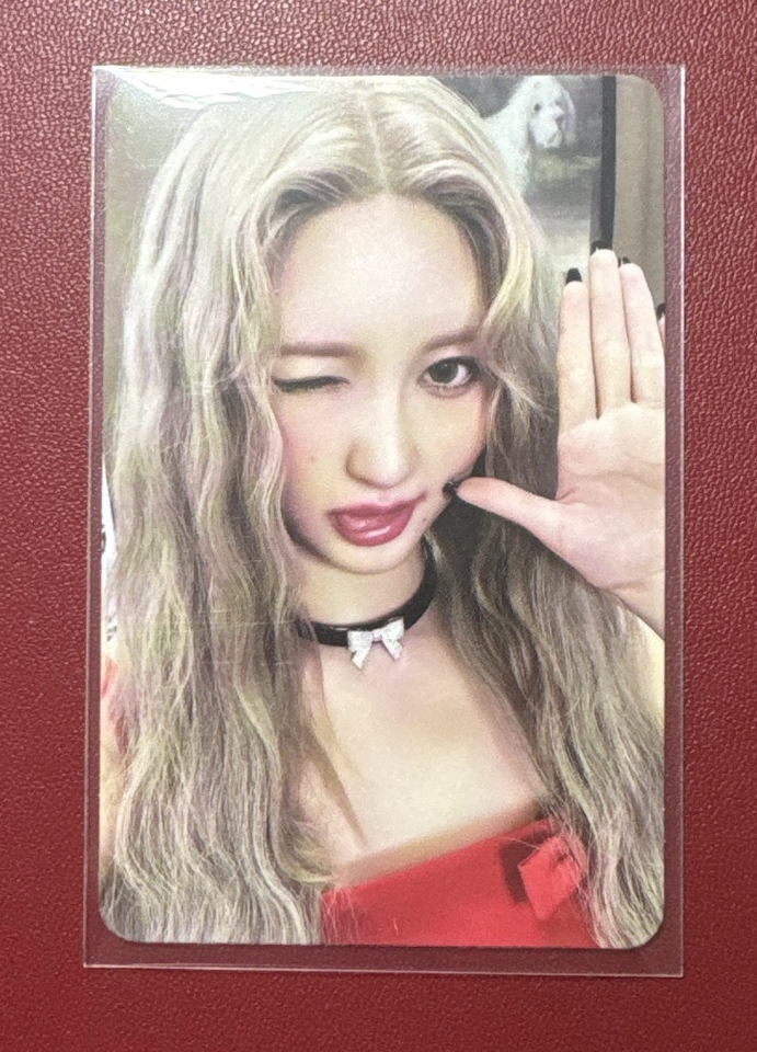 IVE SECRET 美網特典