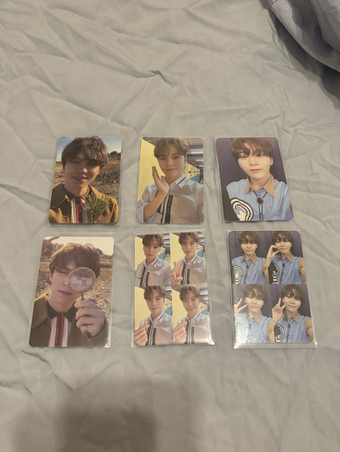 正規四、迷七專卡