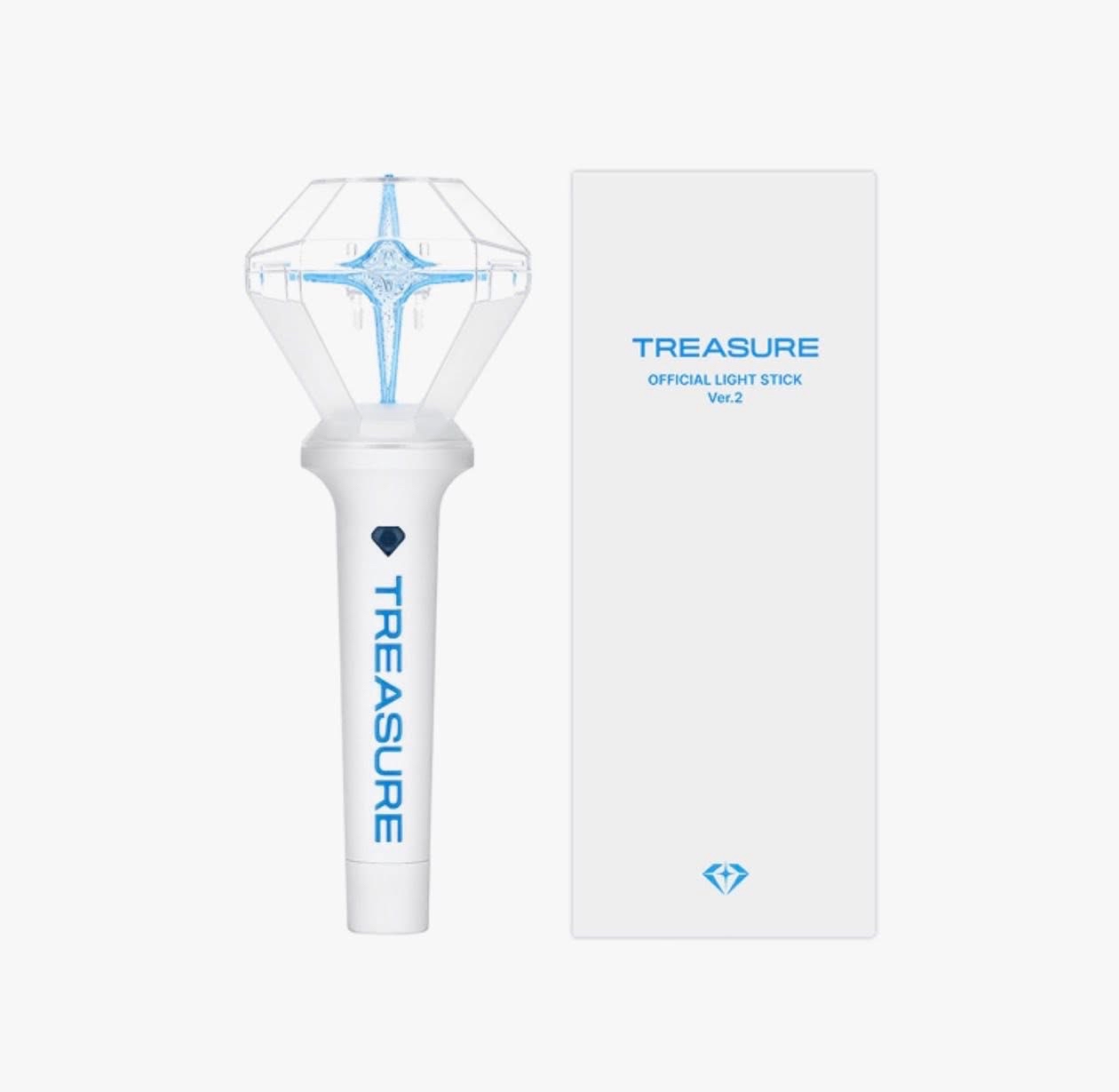 （現貨）TREASURE二代手燈 代購 預購 含wvs隨機特典1張