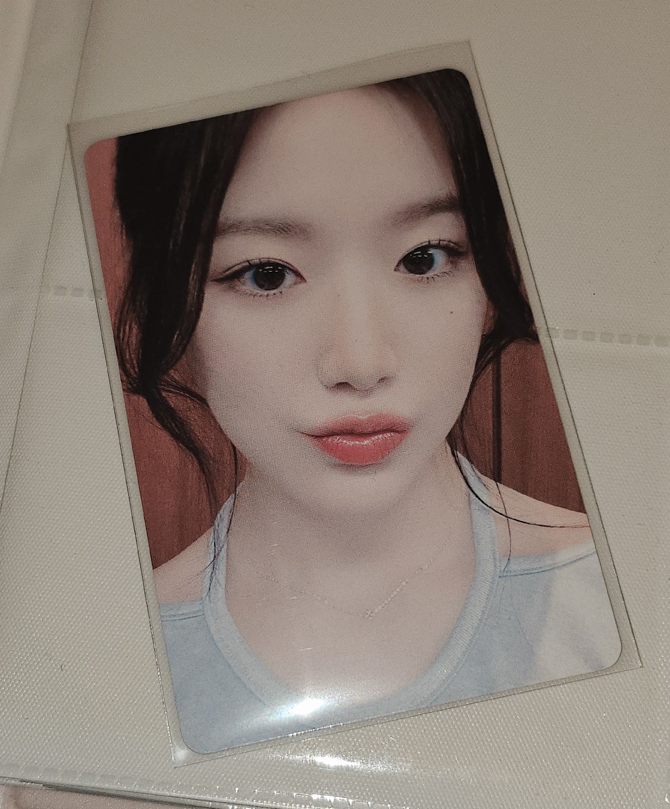 I-DLE 舒華 KM 特典卡