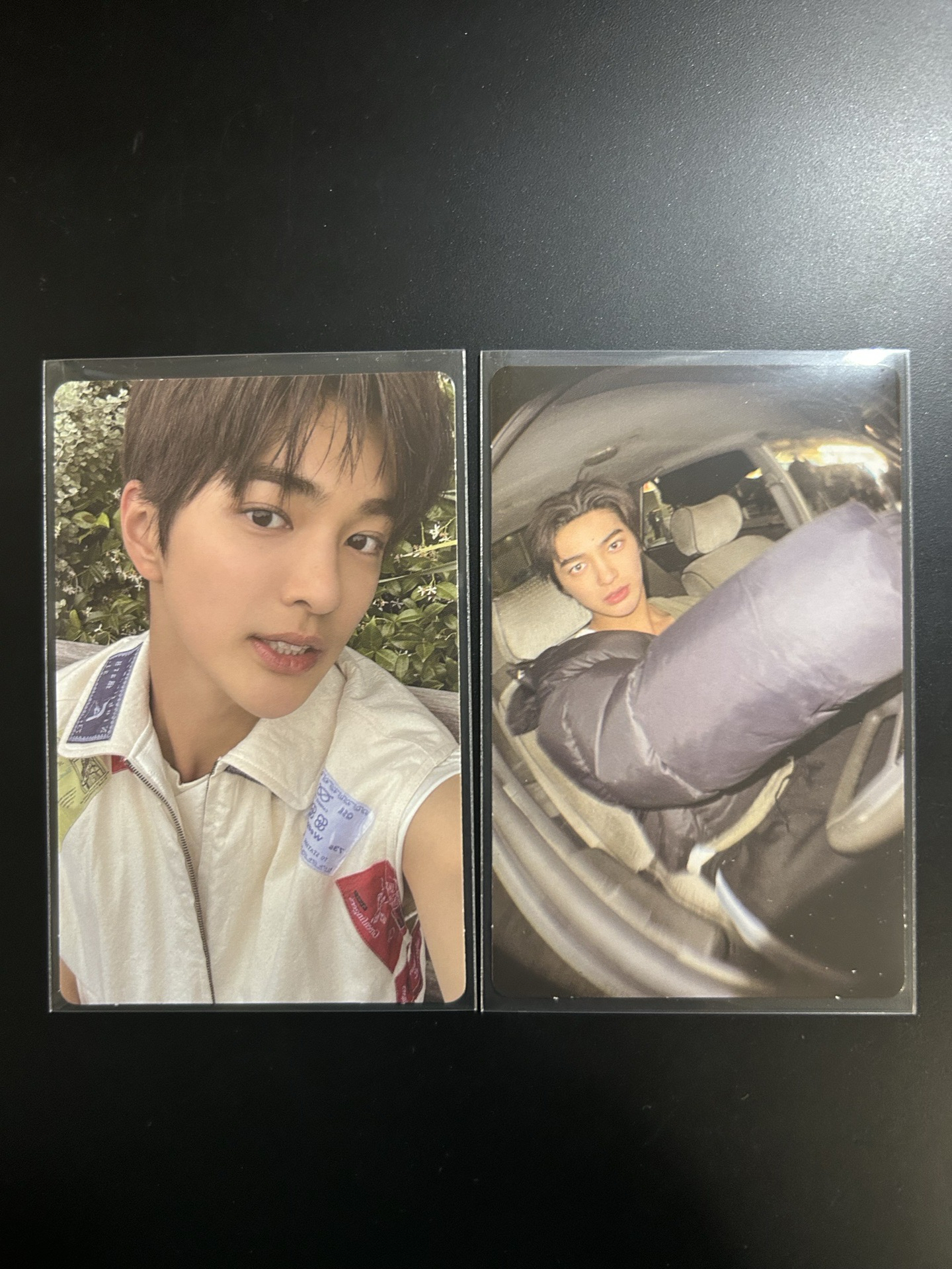 迷一 Nara 美網魚眼 安乾鎬