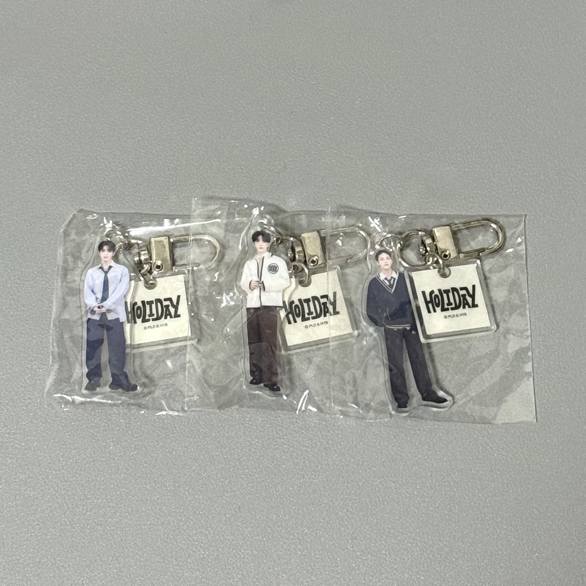 HOLIDAY 扭蛋吊飾