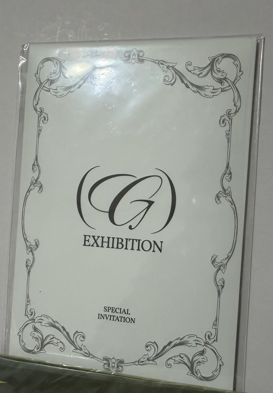 ❤️七週年展覽未拆票根