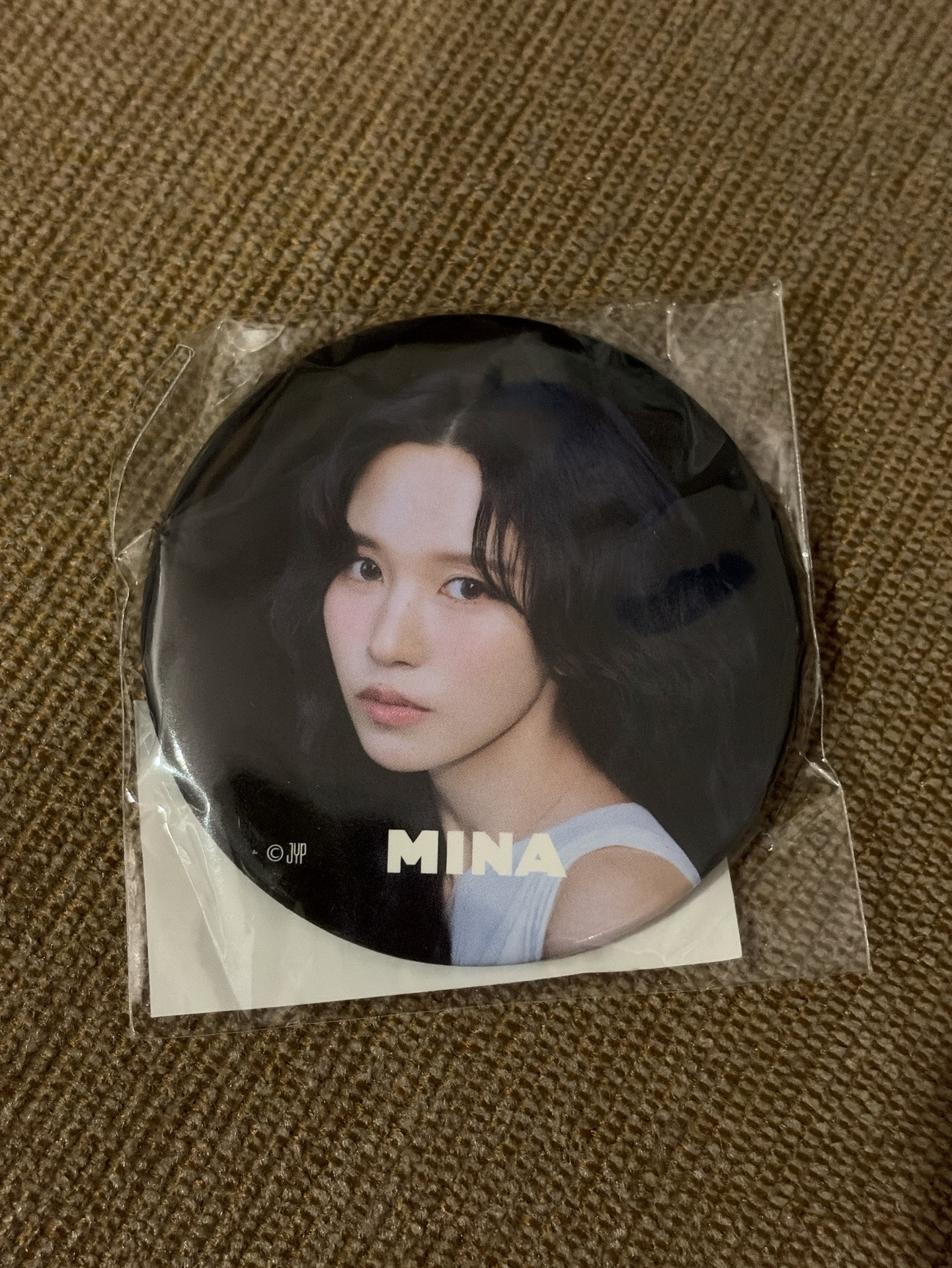 TWICE ENEMY MINA 徽章