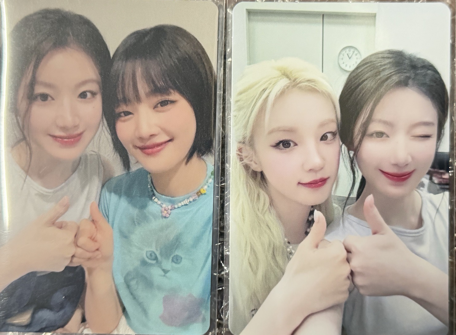 i-dle日咖雙人卡 油豆腐、忙內賴