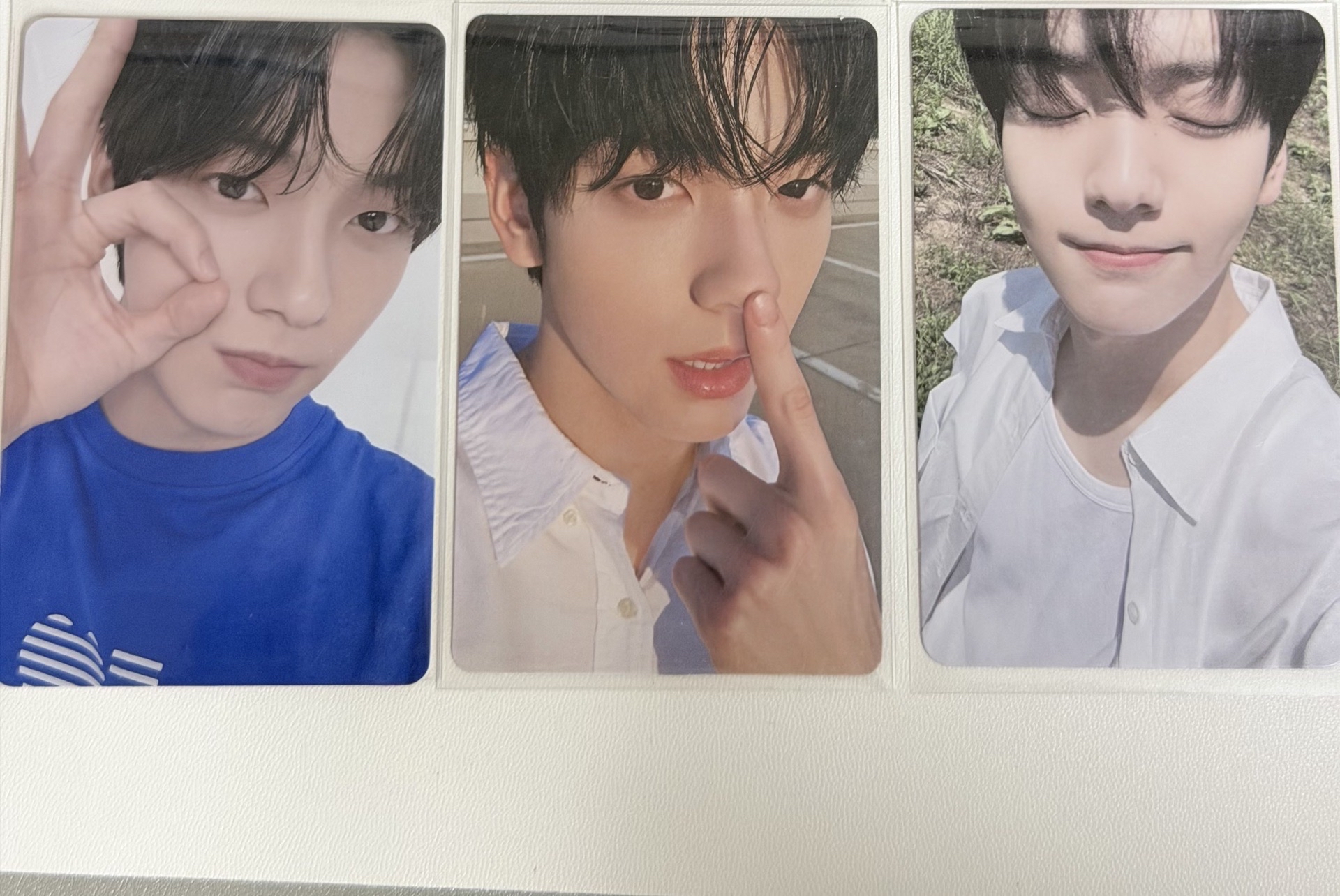 TXT 崔秀彬日巡新入會/戳鼻