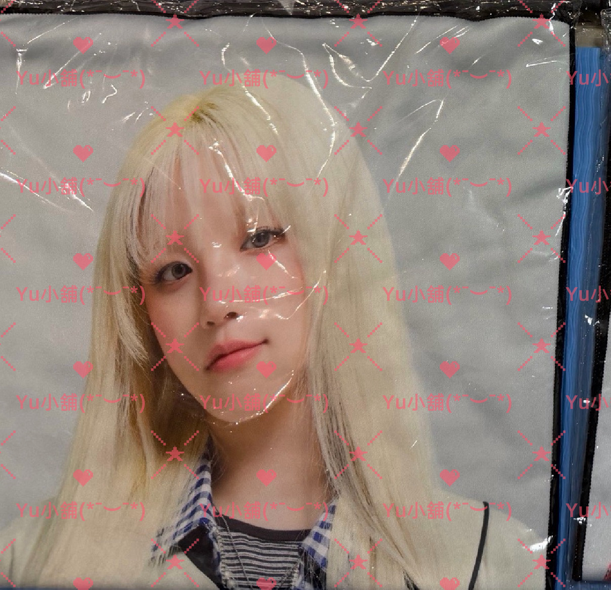 琦手幅（全新未拆）