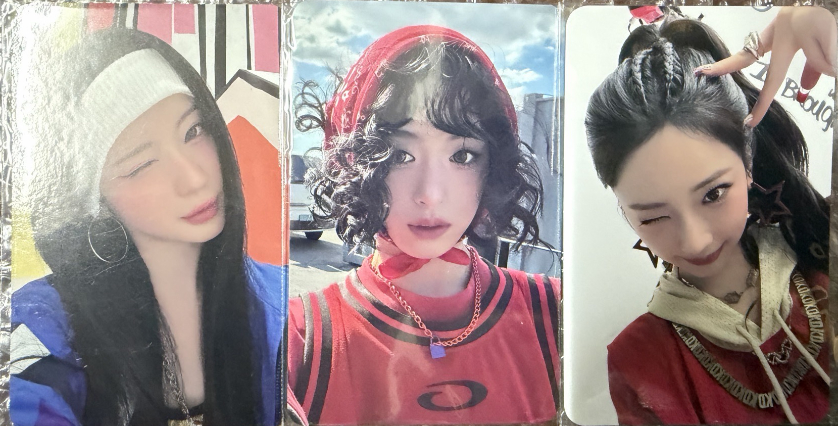 BABYMONSTER HOT SAUCE滿額卡