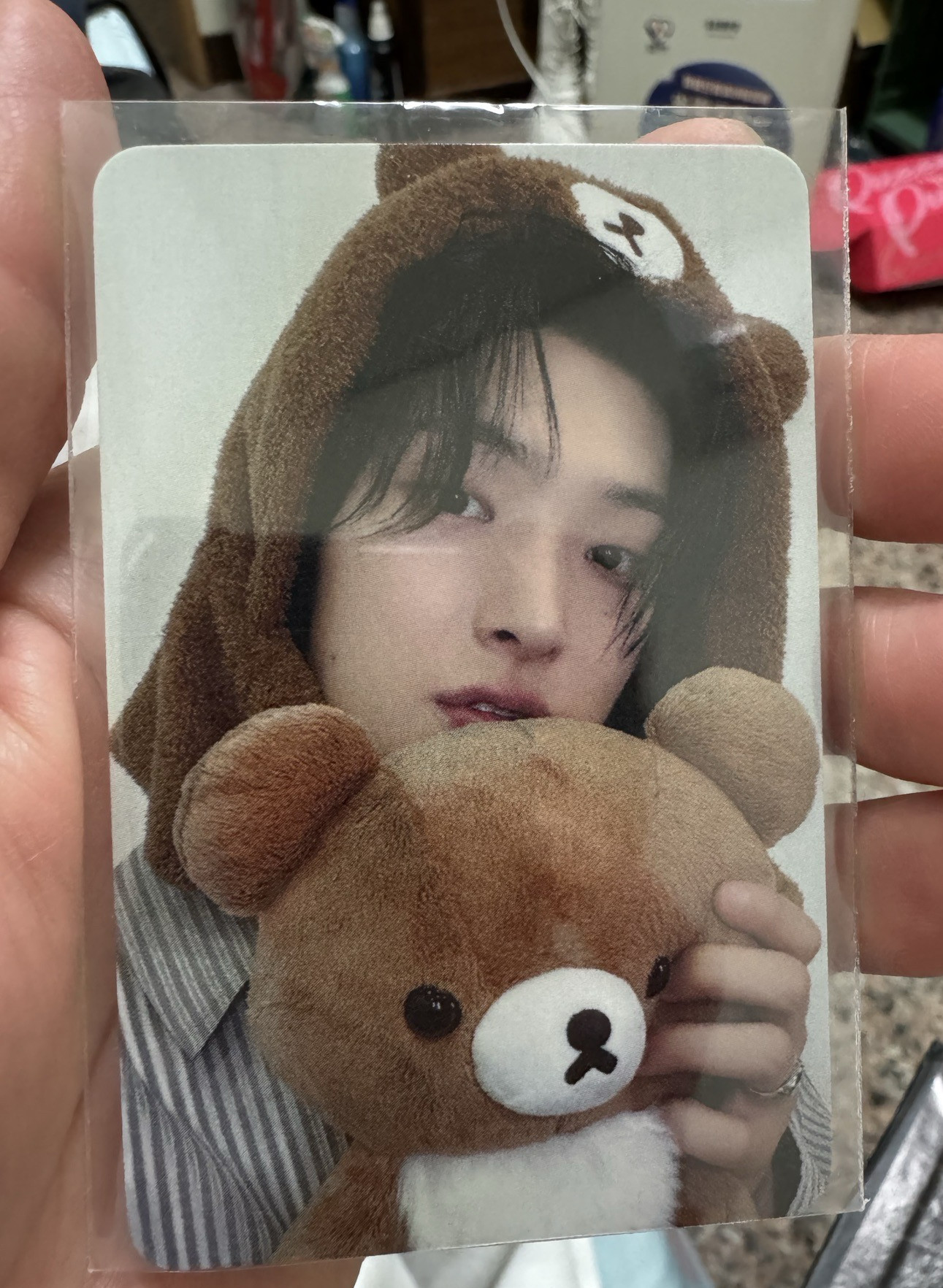 宋大台cos拉拉熊