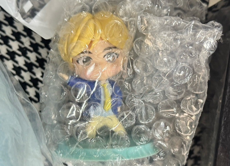 （整圖出）BTS 防彈少年團 日本限定 金碩珍 JIN 抱枕 耳機殼 公仔 娃娃 tinytan 