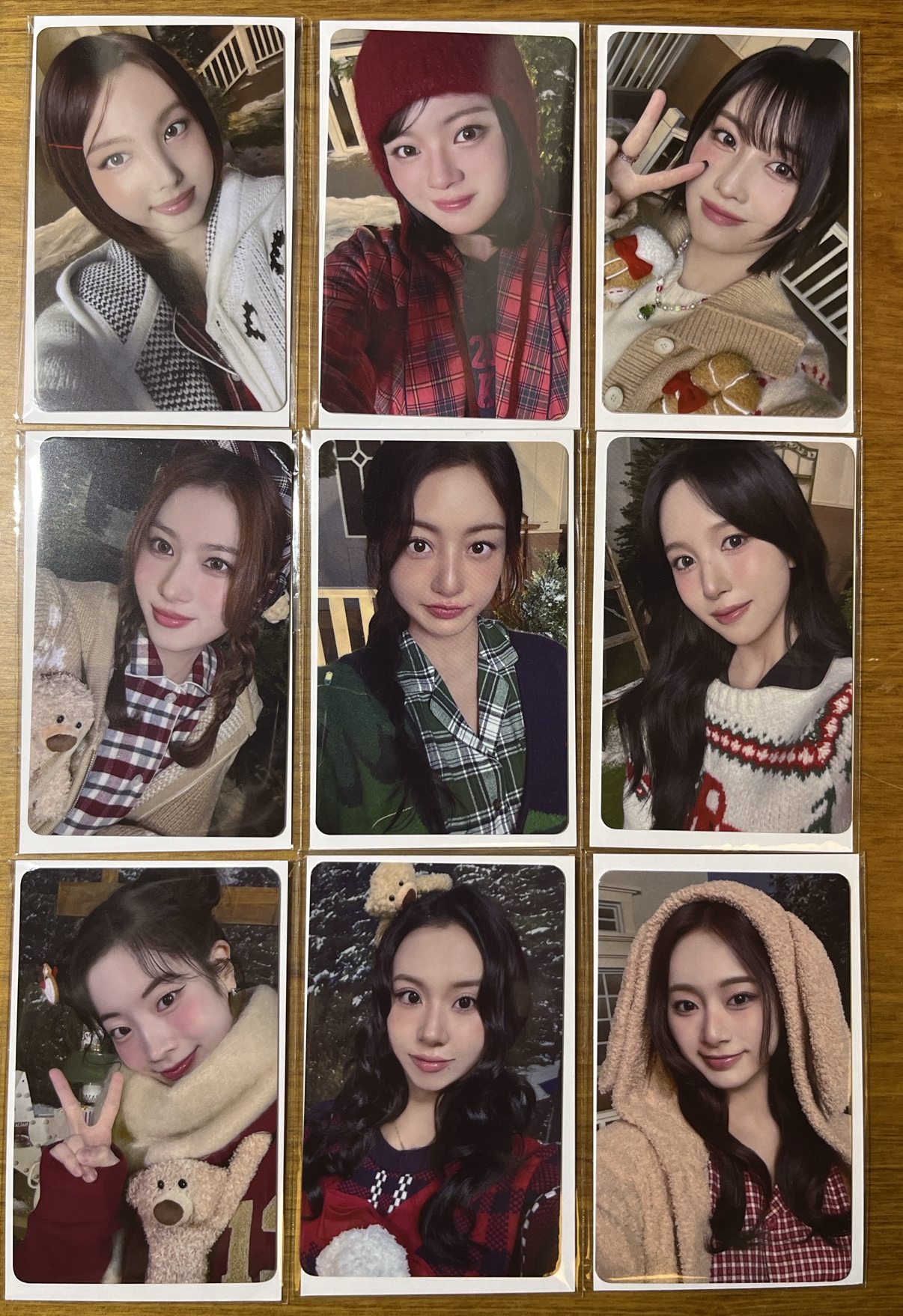 冬季線下快閃滿額卡整套